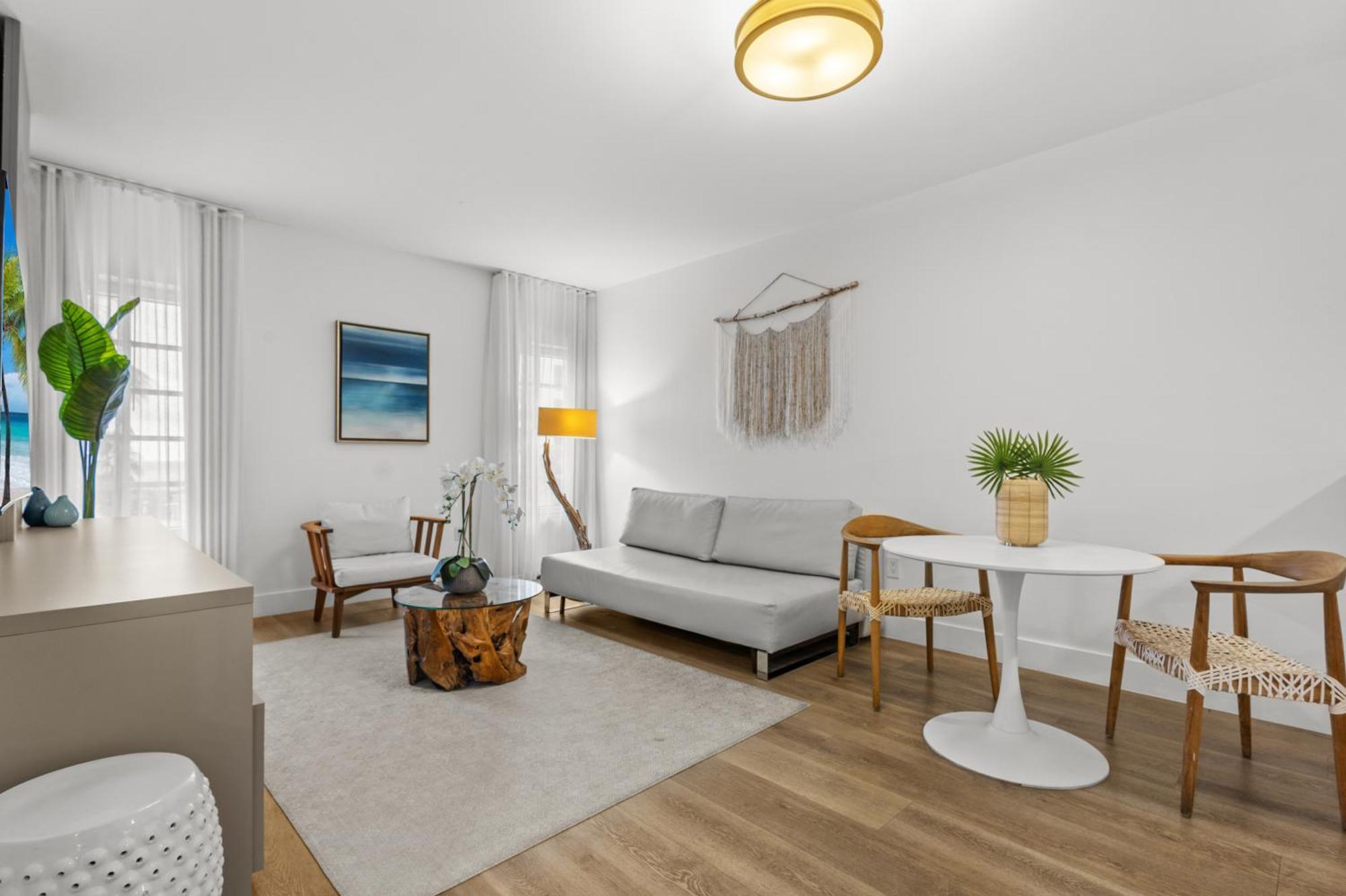 Ocean View One Bedroom