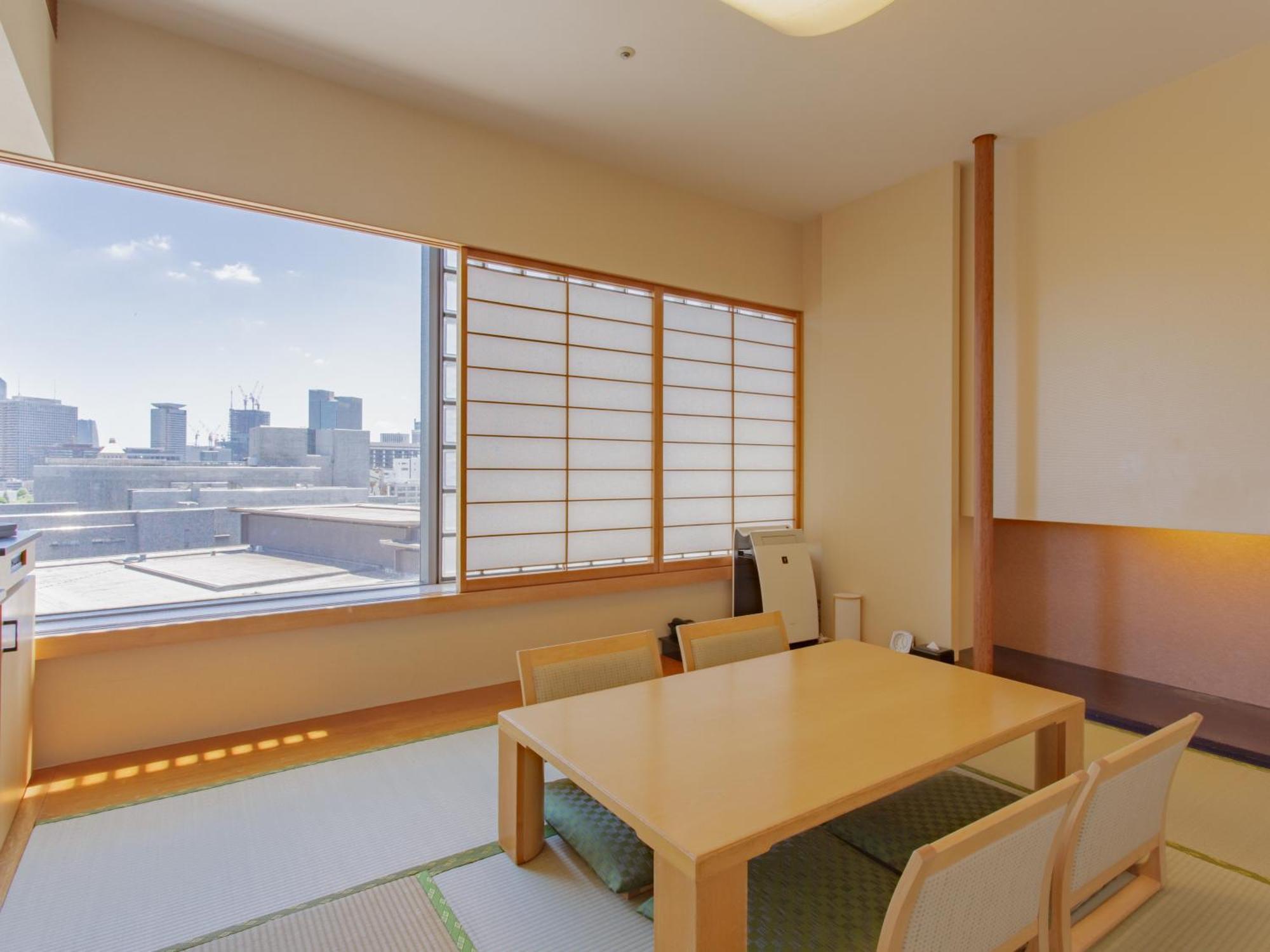 Chambre de Style Japonais – Non-Fumeurs