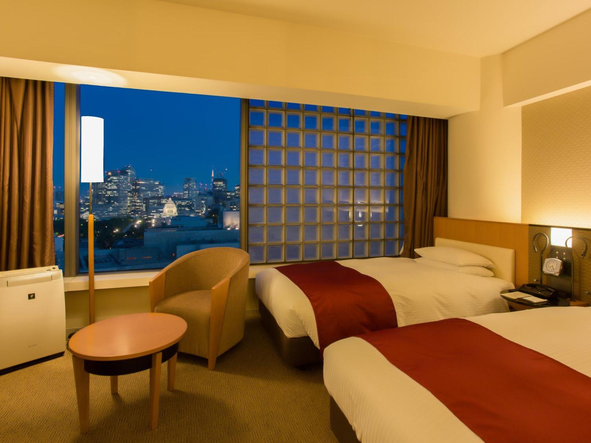 Chambre Lits Jumeaux Standard - Non-Fumeurs