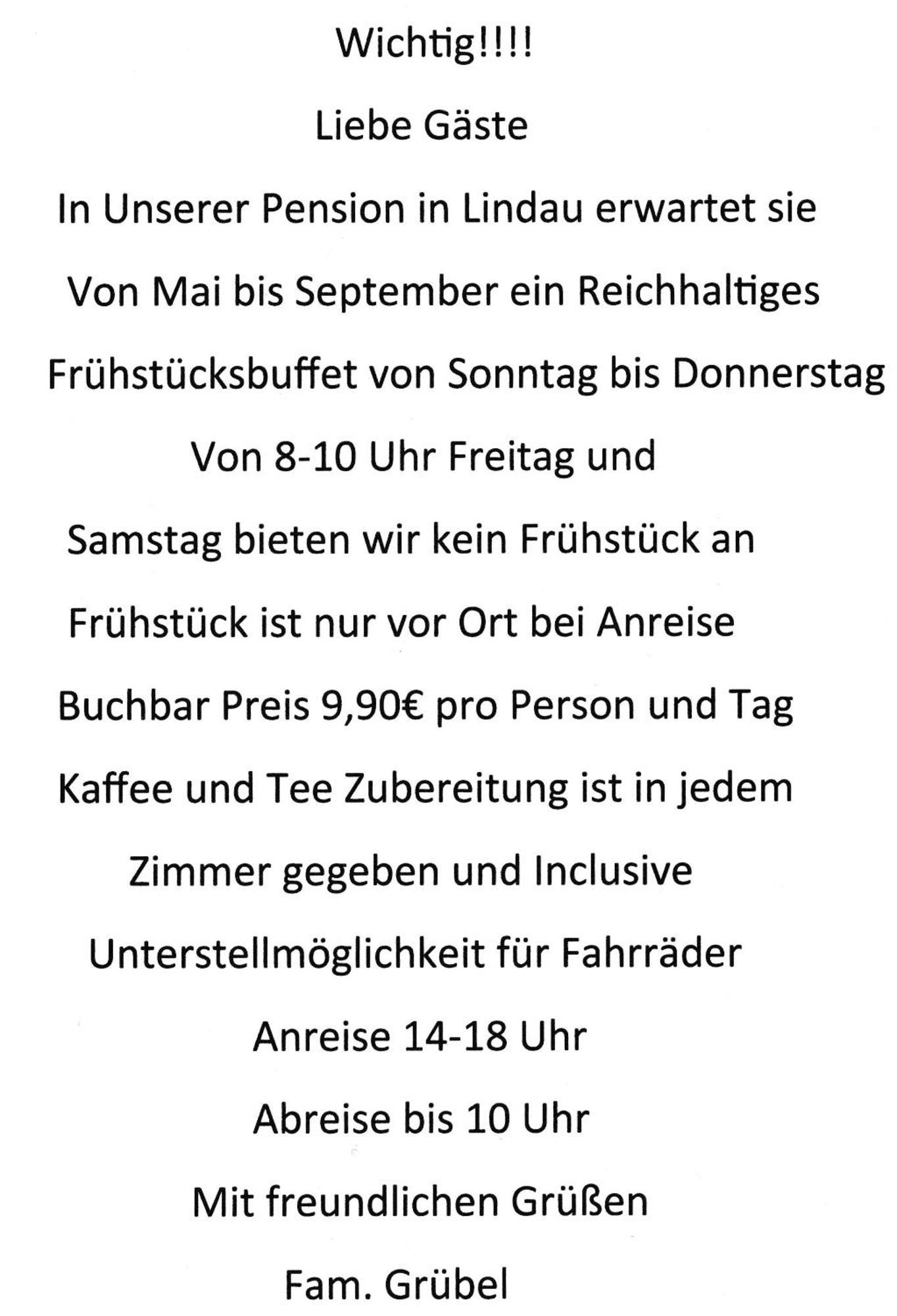 Dreibettzimmer mit Terrasse