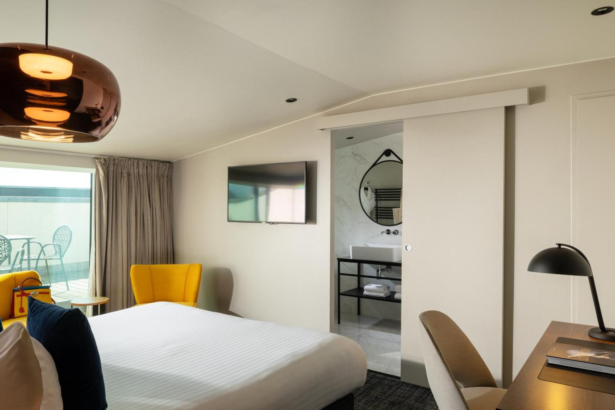 Deluxe Double Room Spa Bath Terrace