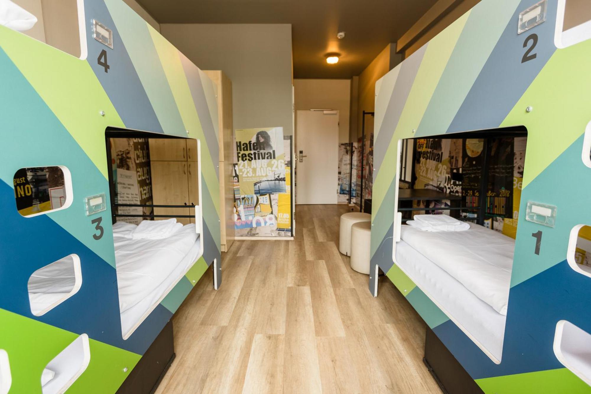 Bed 4-Bed Dormitory Room