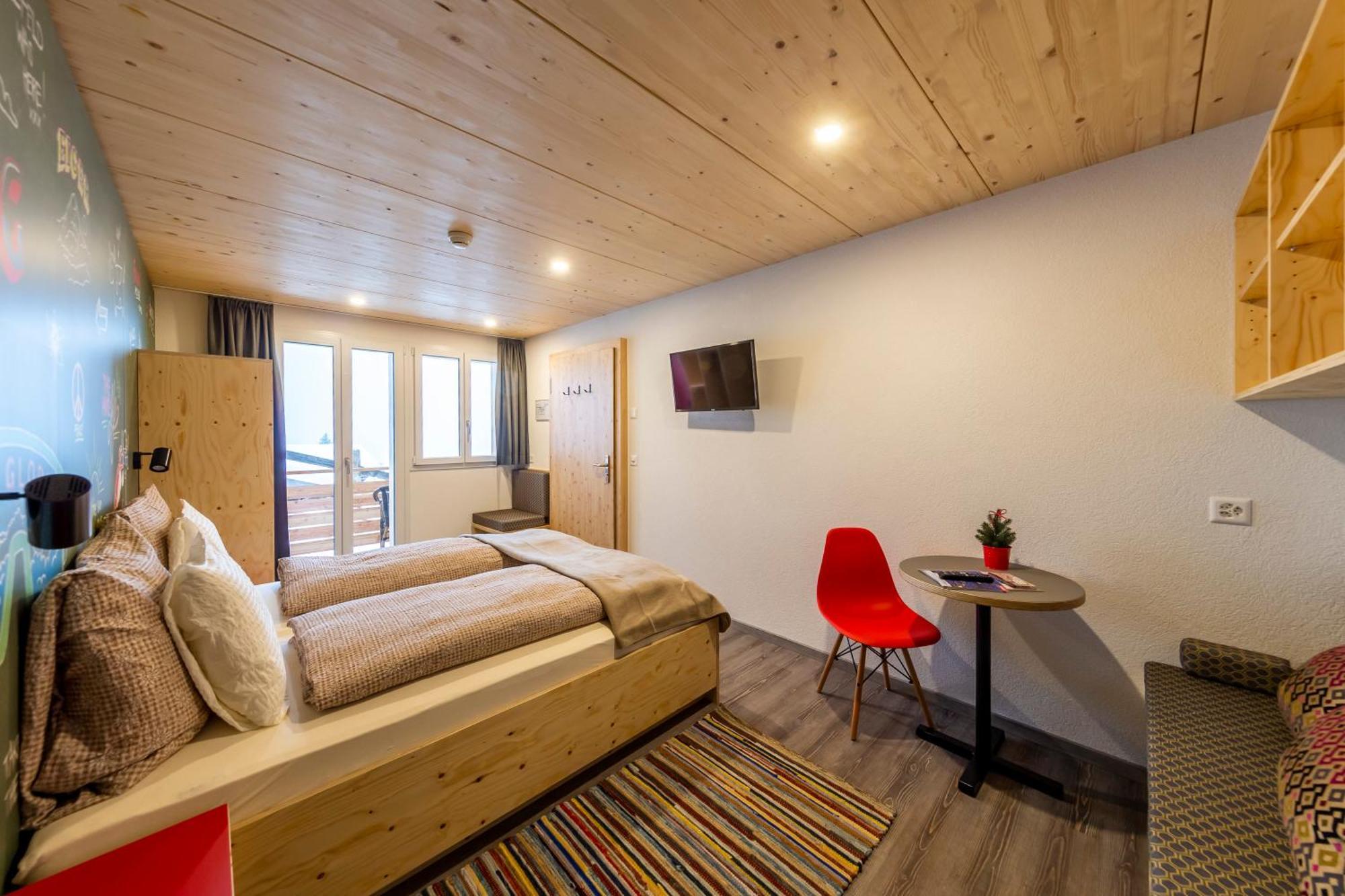 Small Double Room Private Bathroom