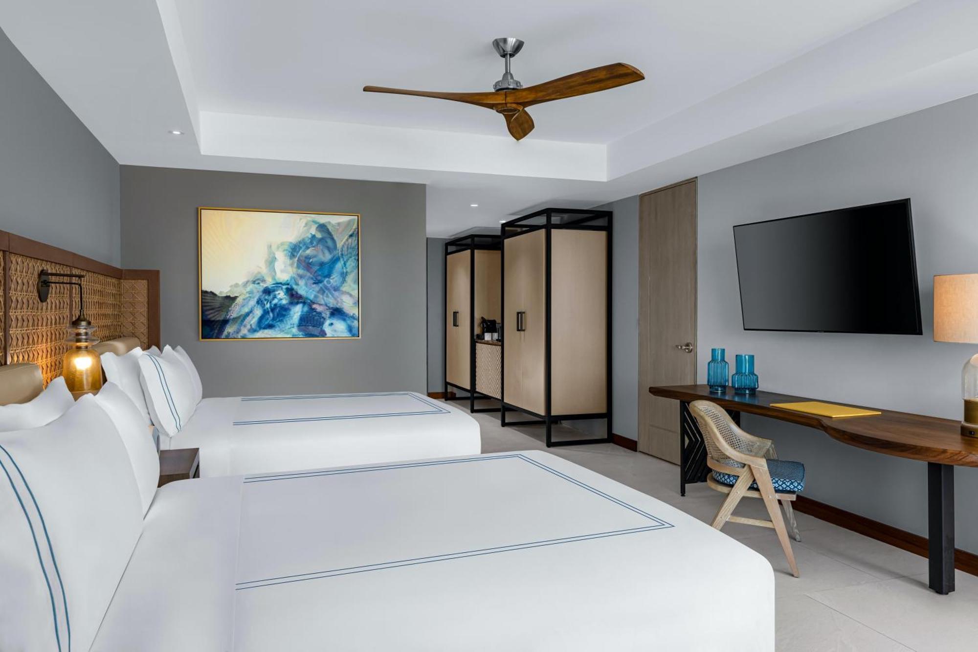 Queen Room Two Queen Beds Ocean View