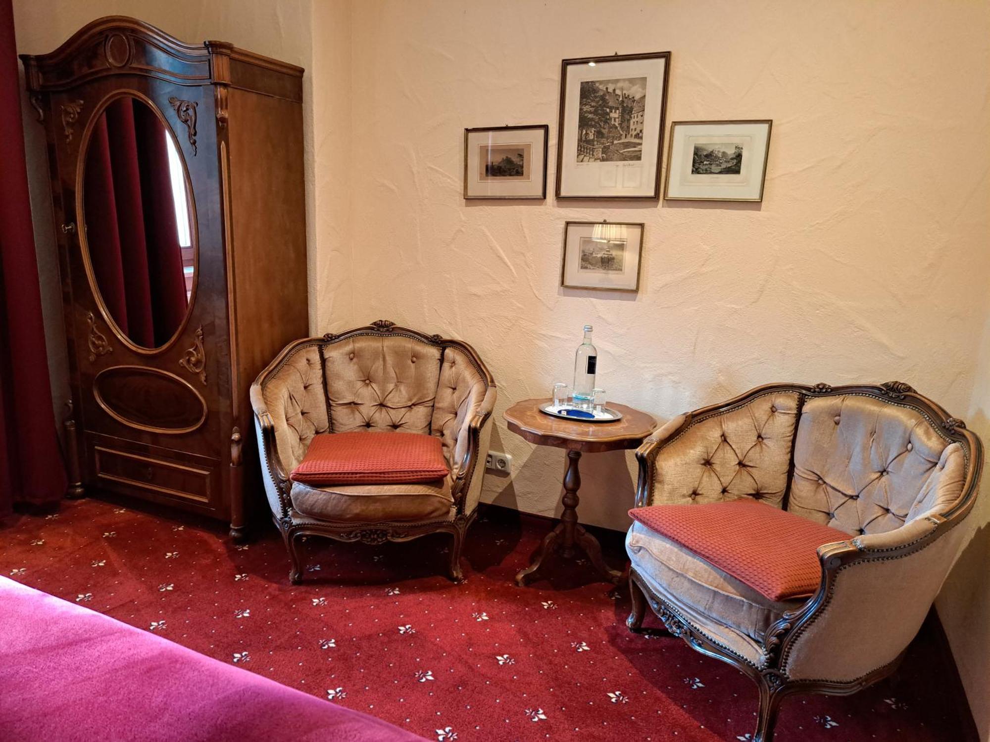 Deluxe Double Room Balcony