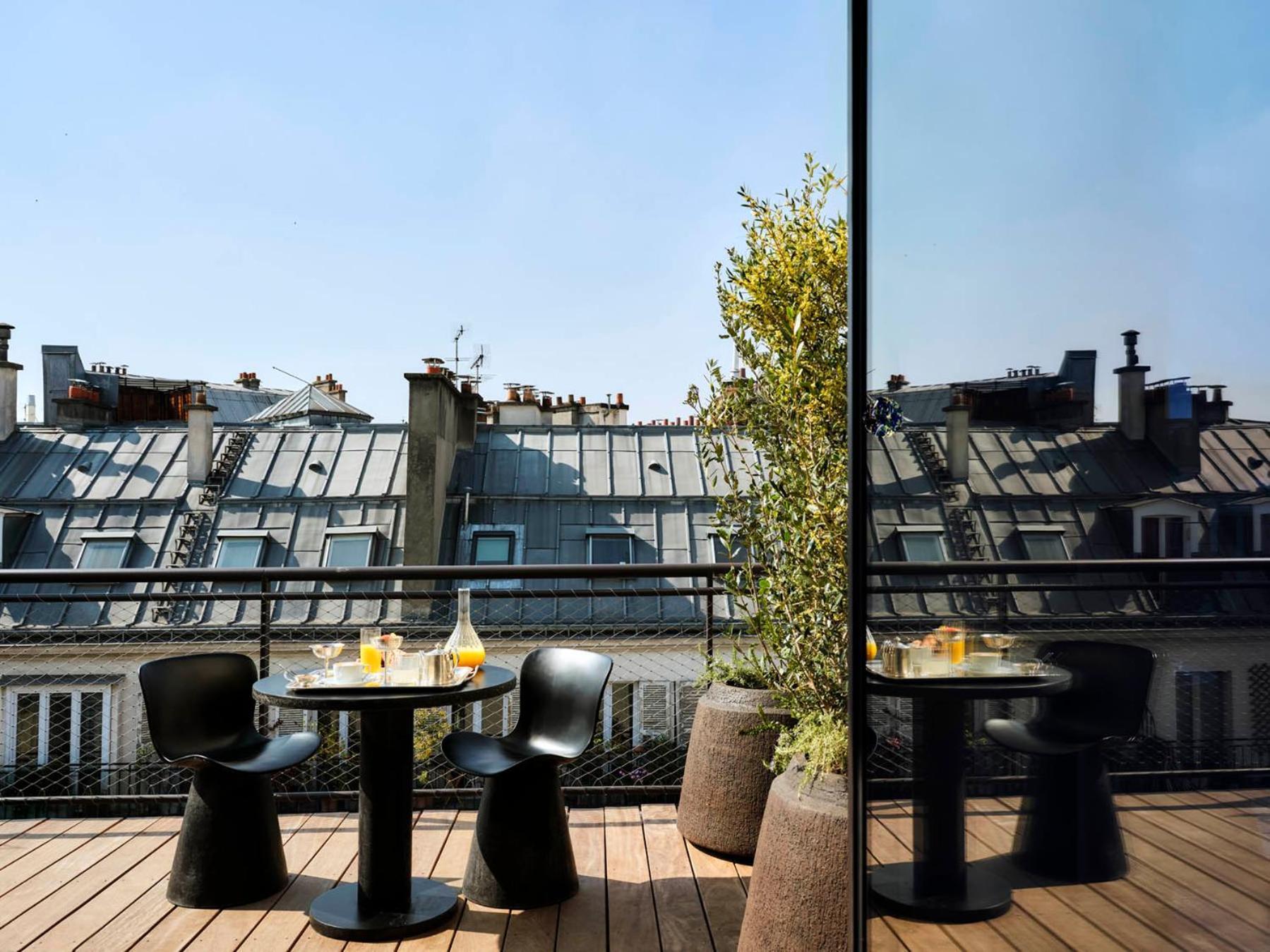 Suite Junior avec Terrasse
