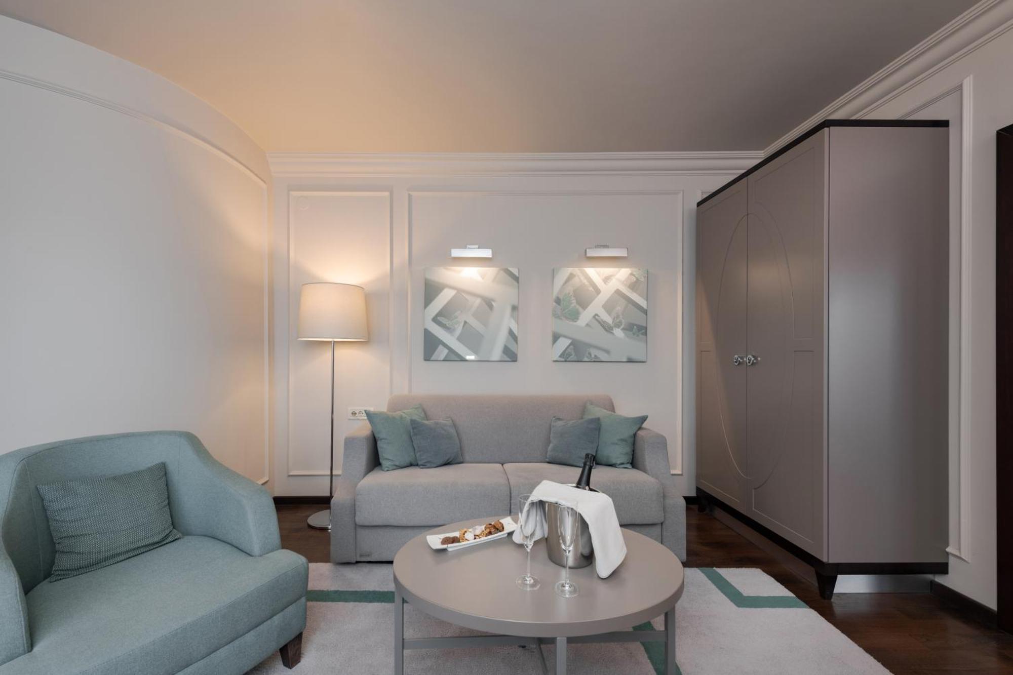 Luxury Suite Balcony