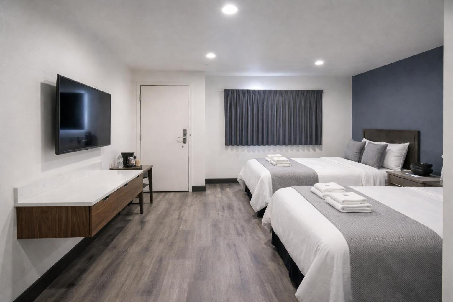Double Room Two Double Beds