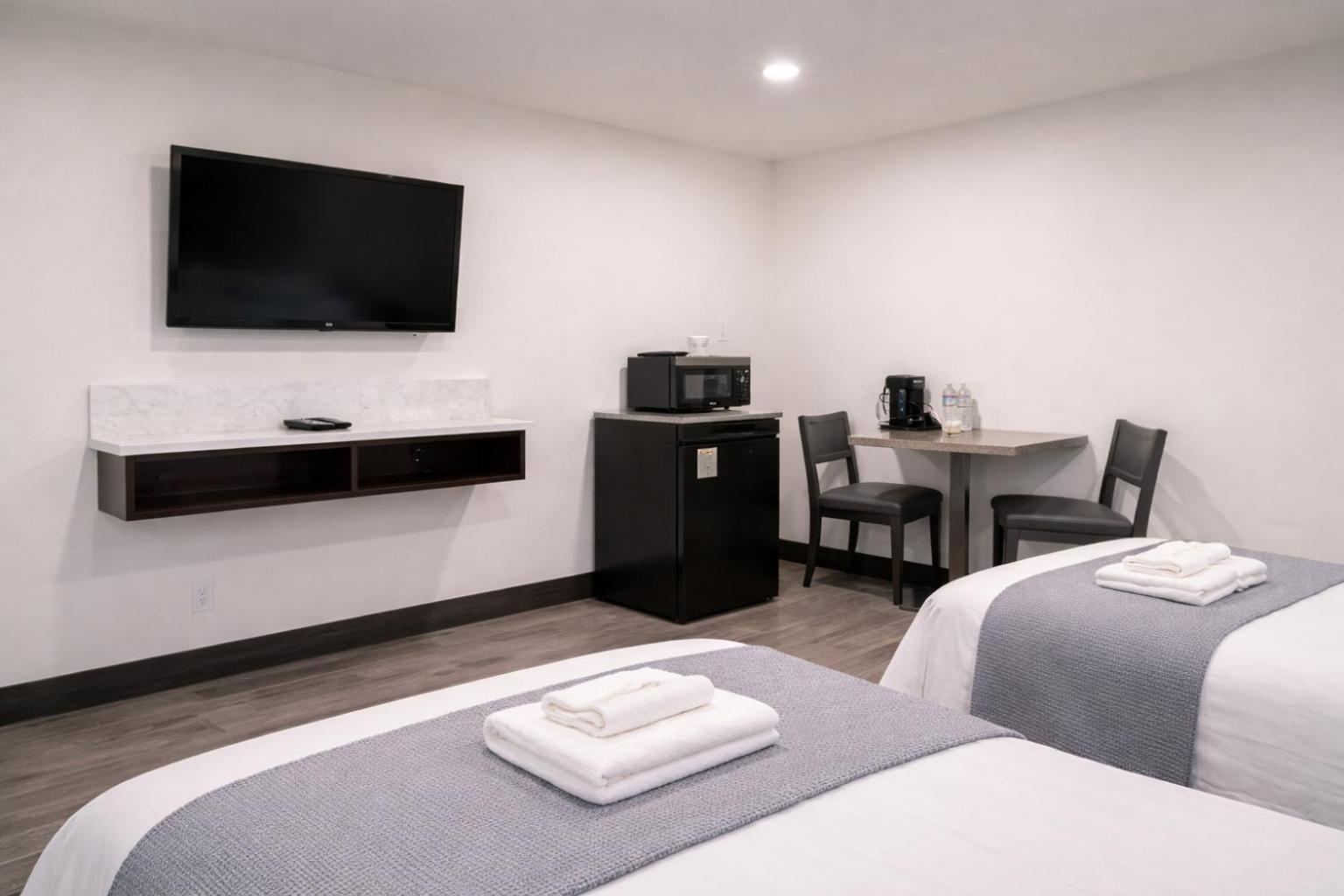 Double Room Two Double Beds