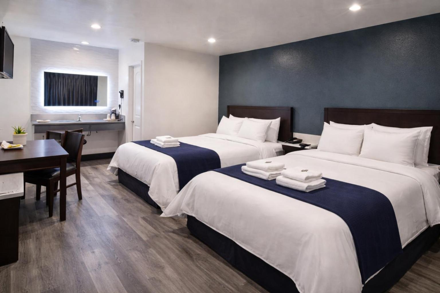 Double Room Two Double Beds