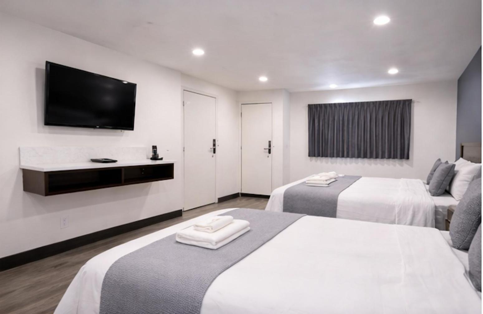 Double Room Two Double Beds