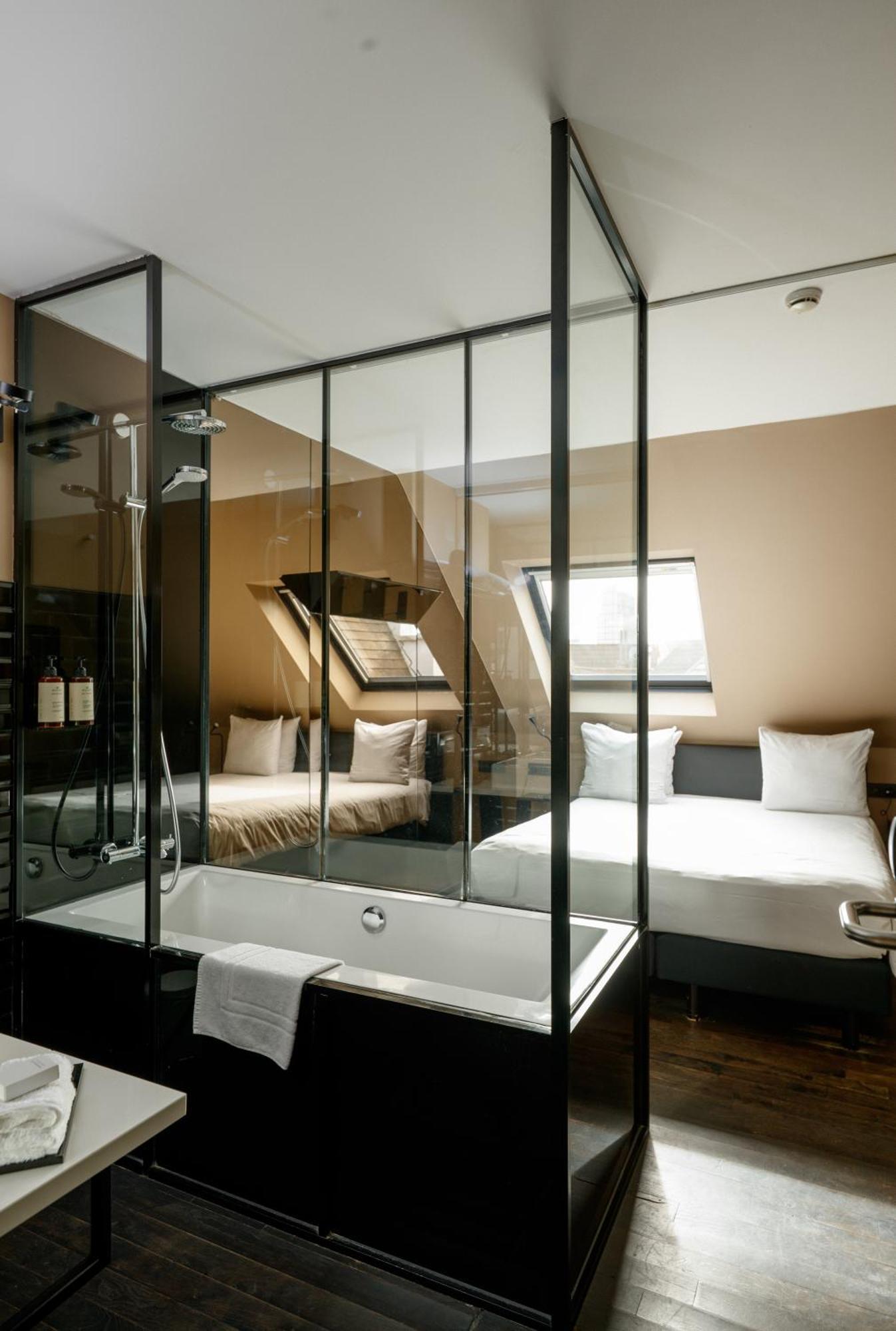 Comfort Room Bath & Cathedral Tower View