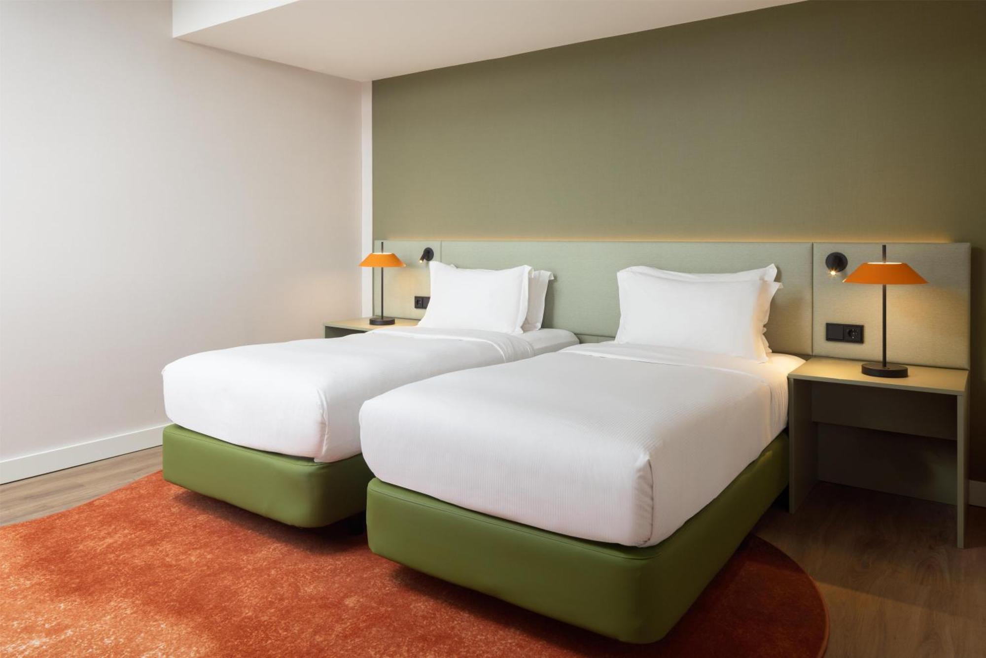 Quarto Deluxe com 2 Camas de Solteiro