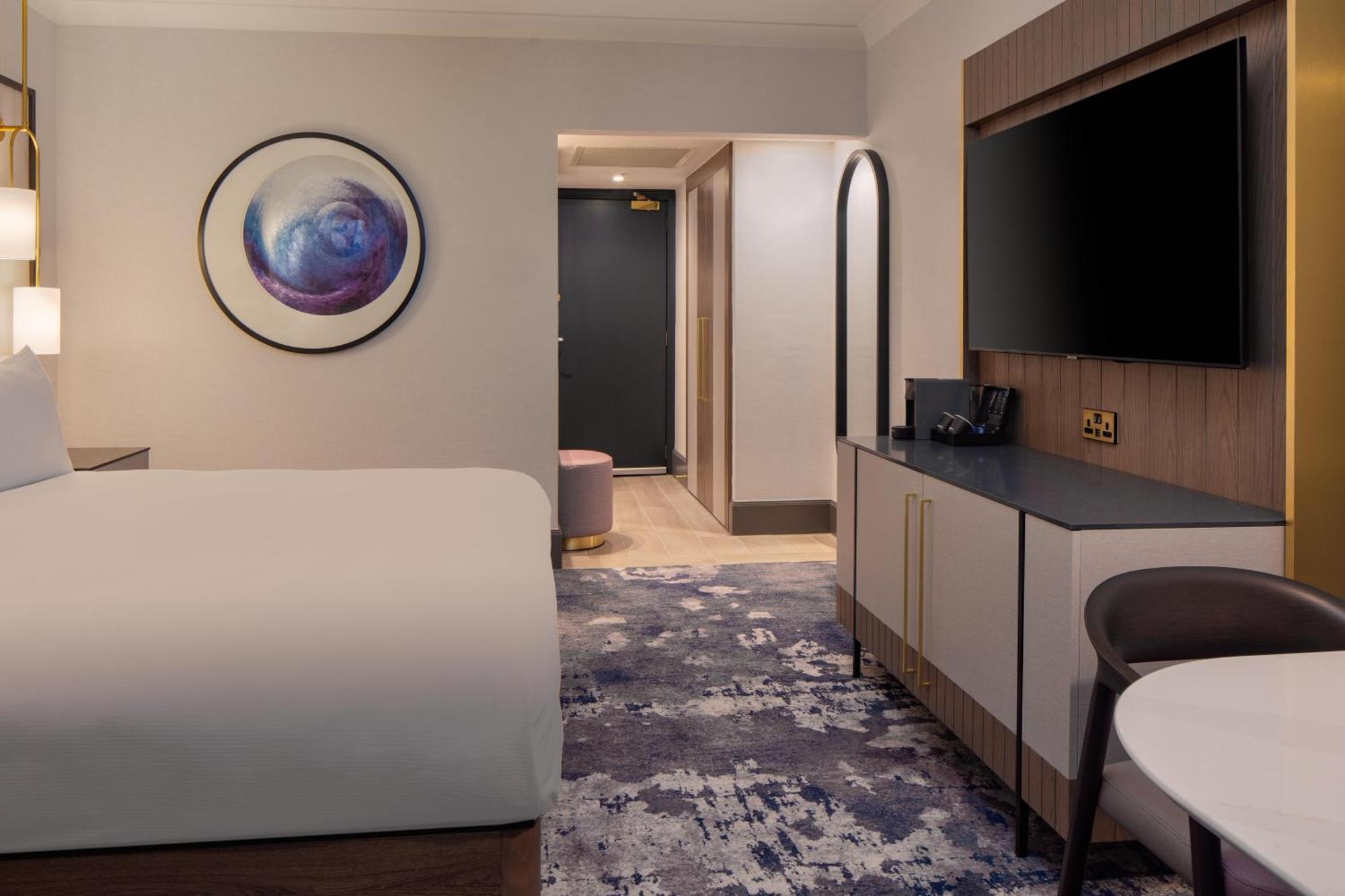 Quarto Deluxe com Cama King-size