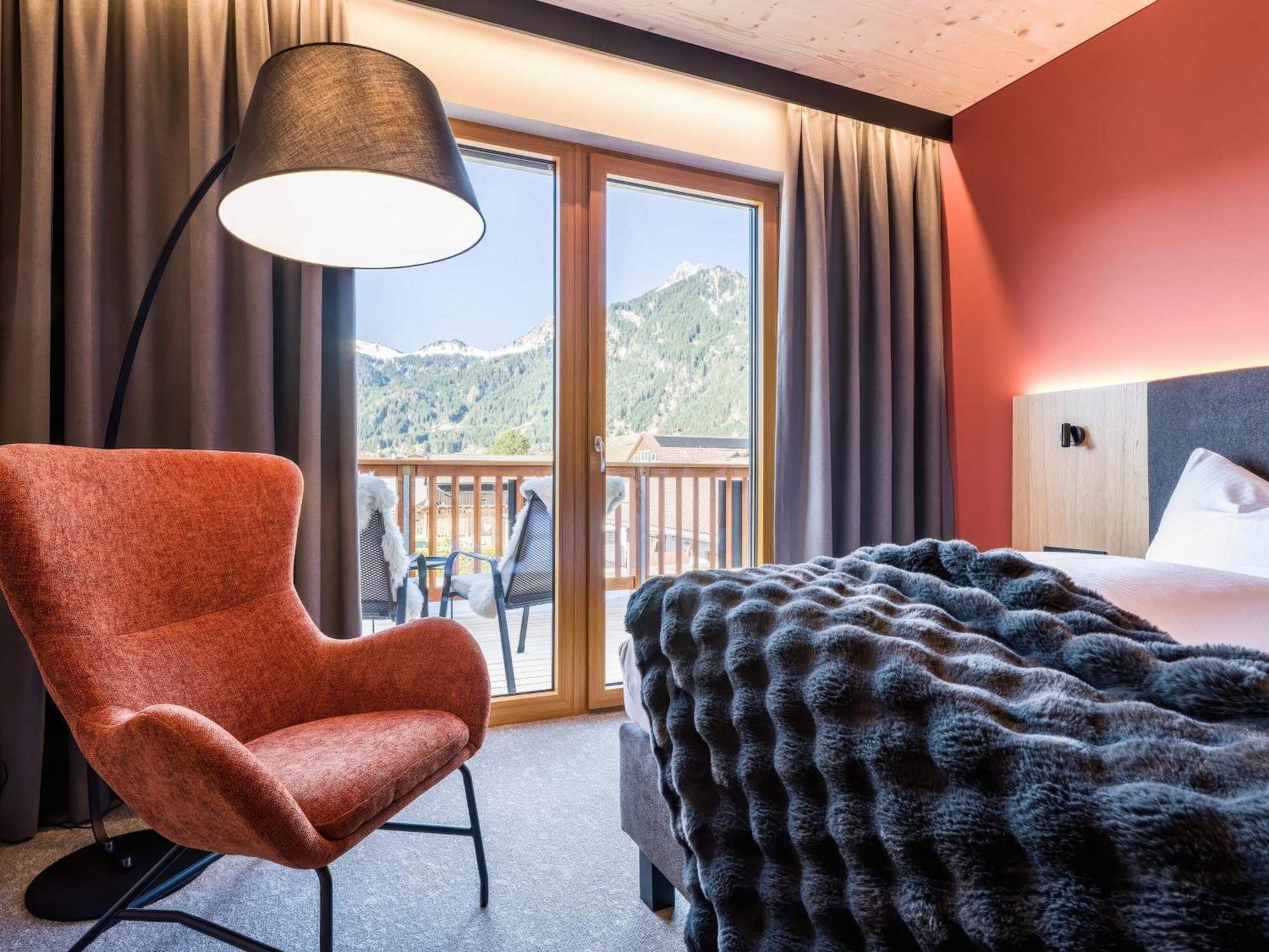 Deluxe Double Room Balcony