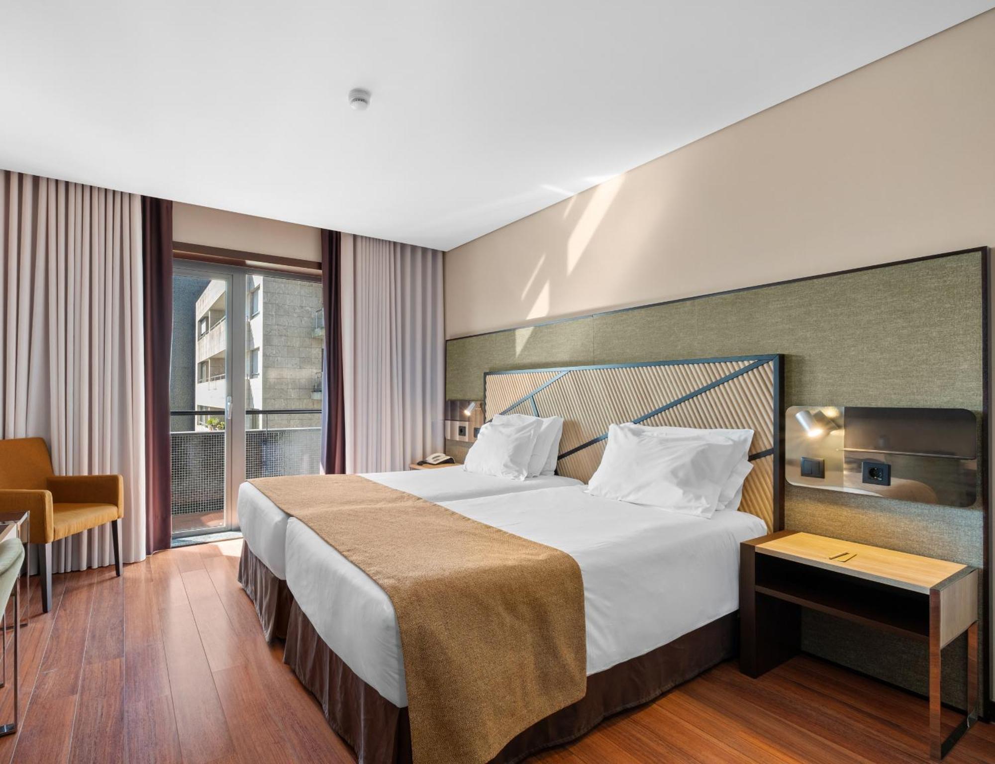 Twin Room Balcony