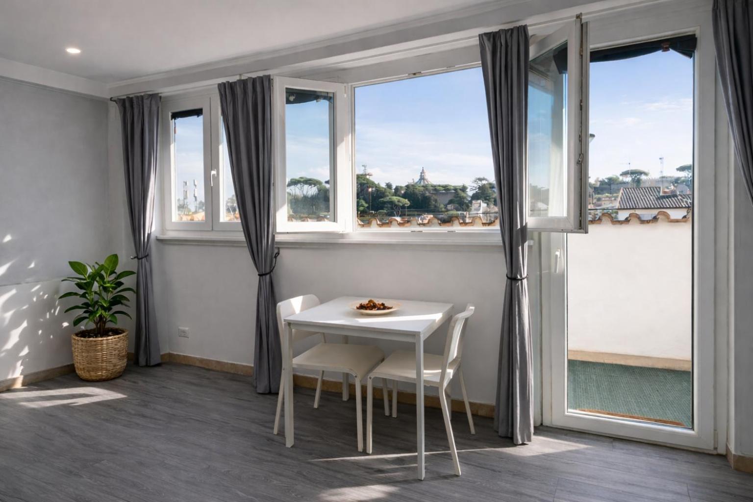 Penthouse One-Bedroom Apartment