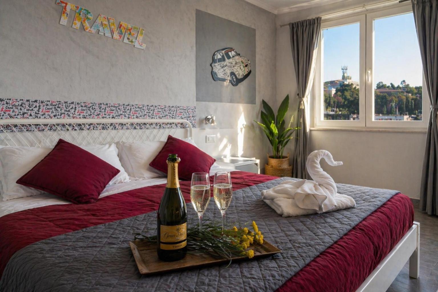 Penthouse One-Bedroom Apartment