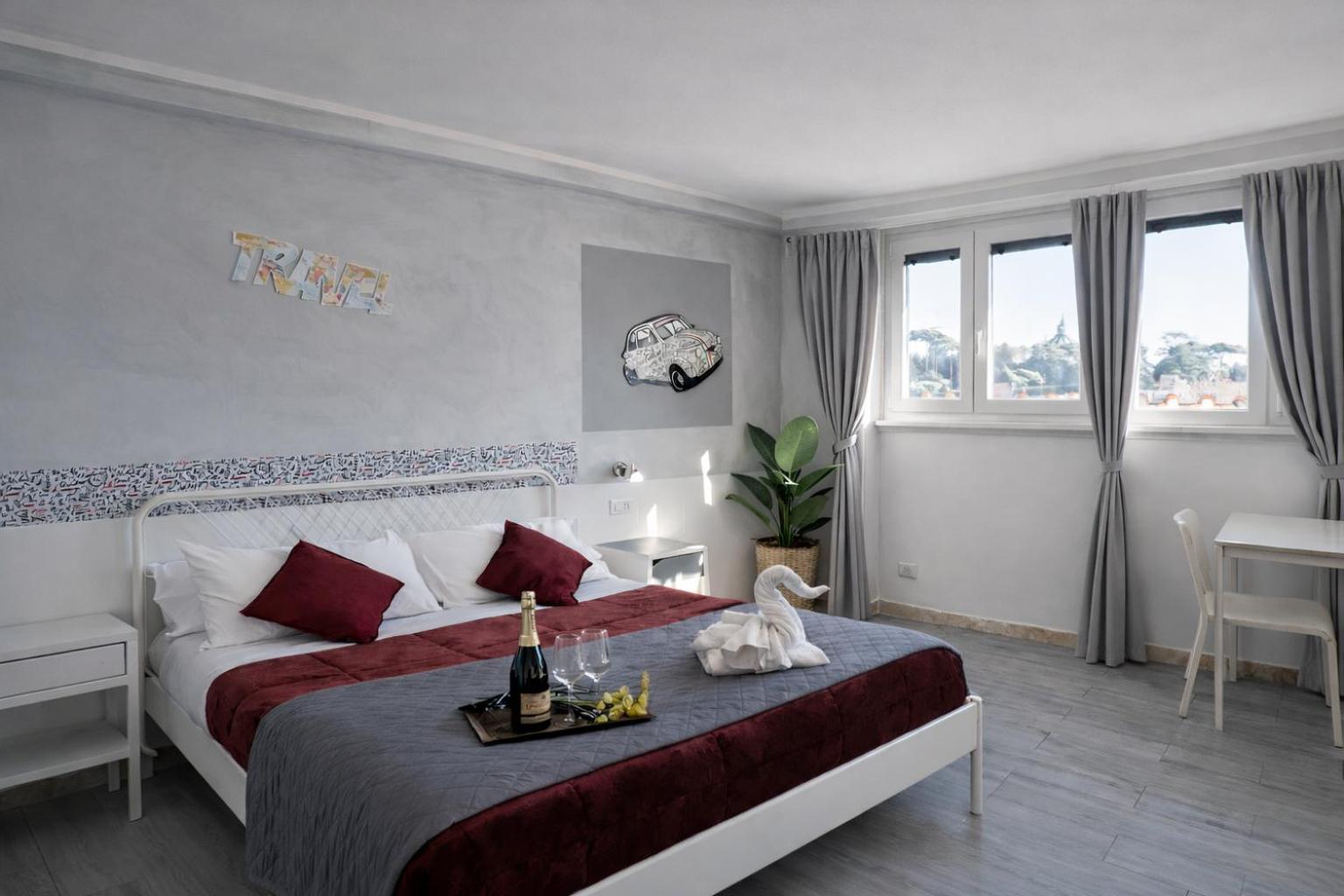Penthouse One-Bedroom Apartment