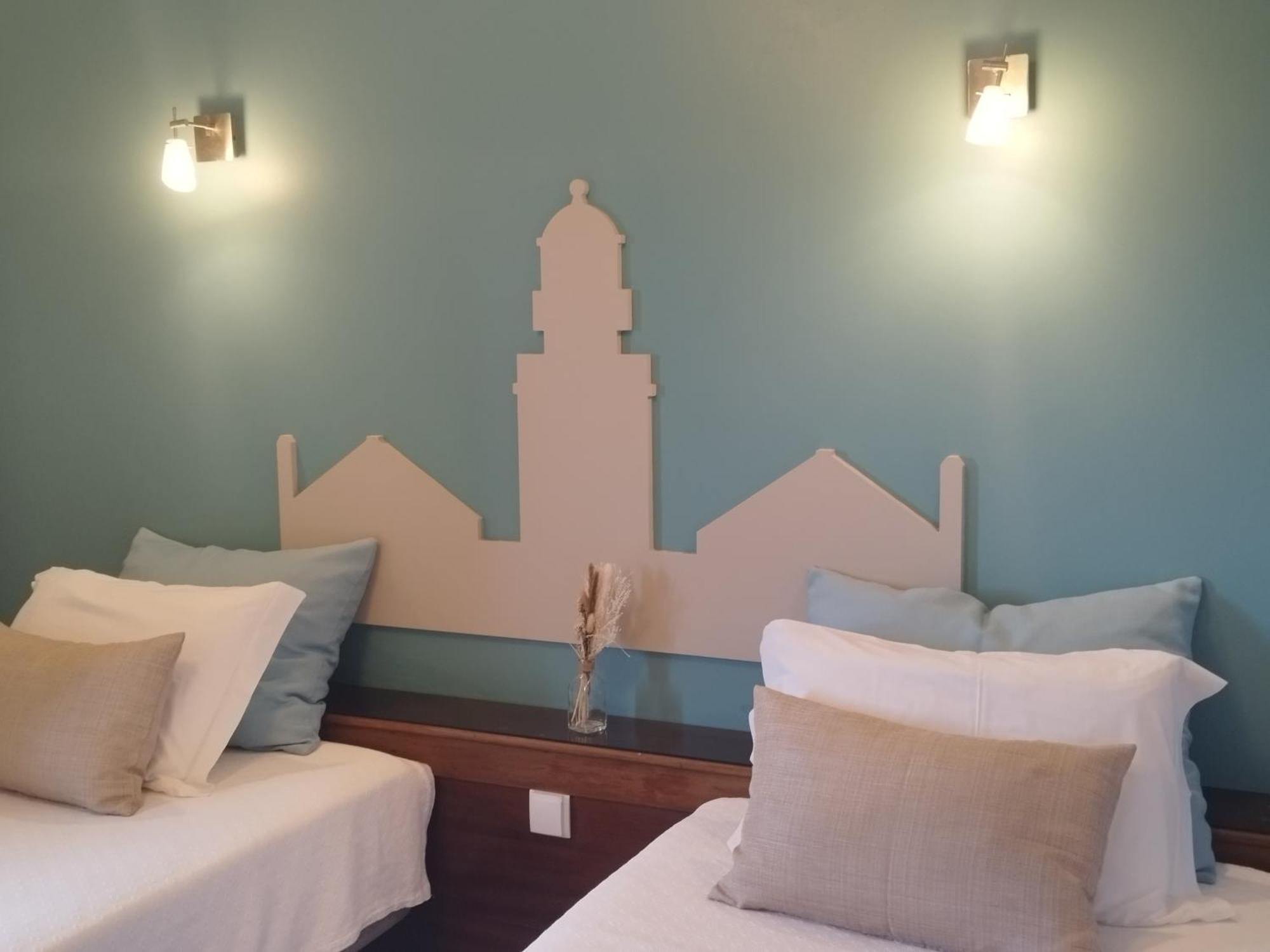Quarto Standard com 2 Camas de Solteiro