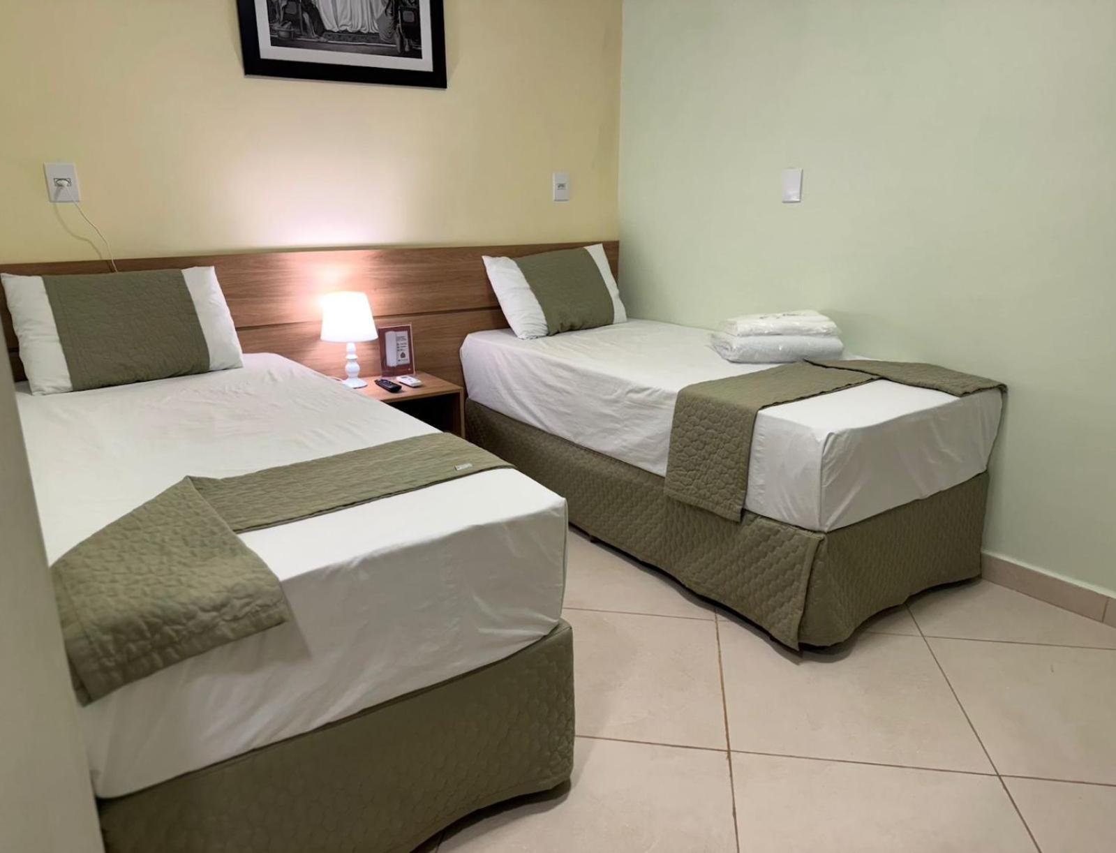 Quarto Deluxe com 2 Camas de Solteiro