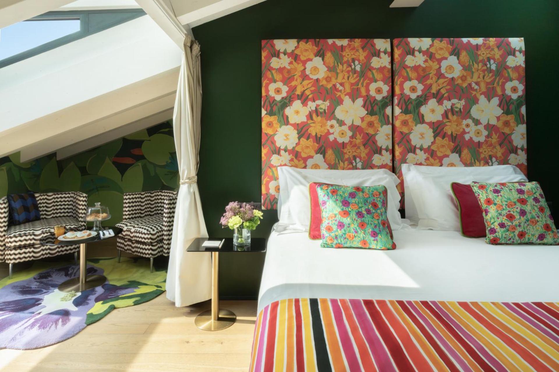 Deluxe Double Room Upper Floor