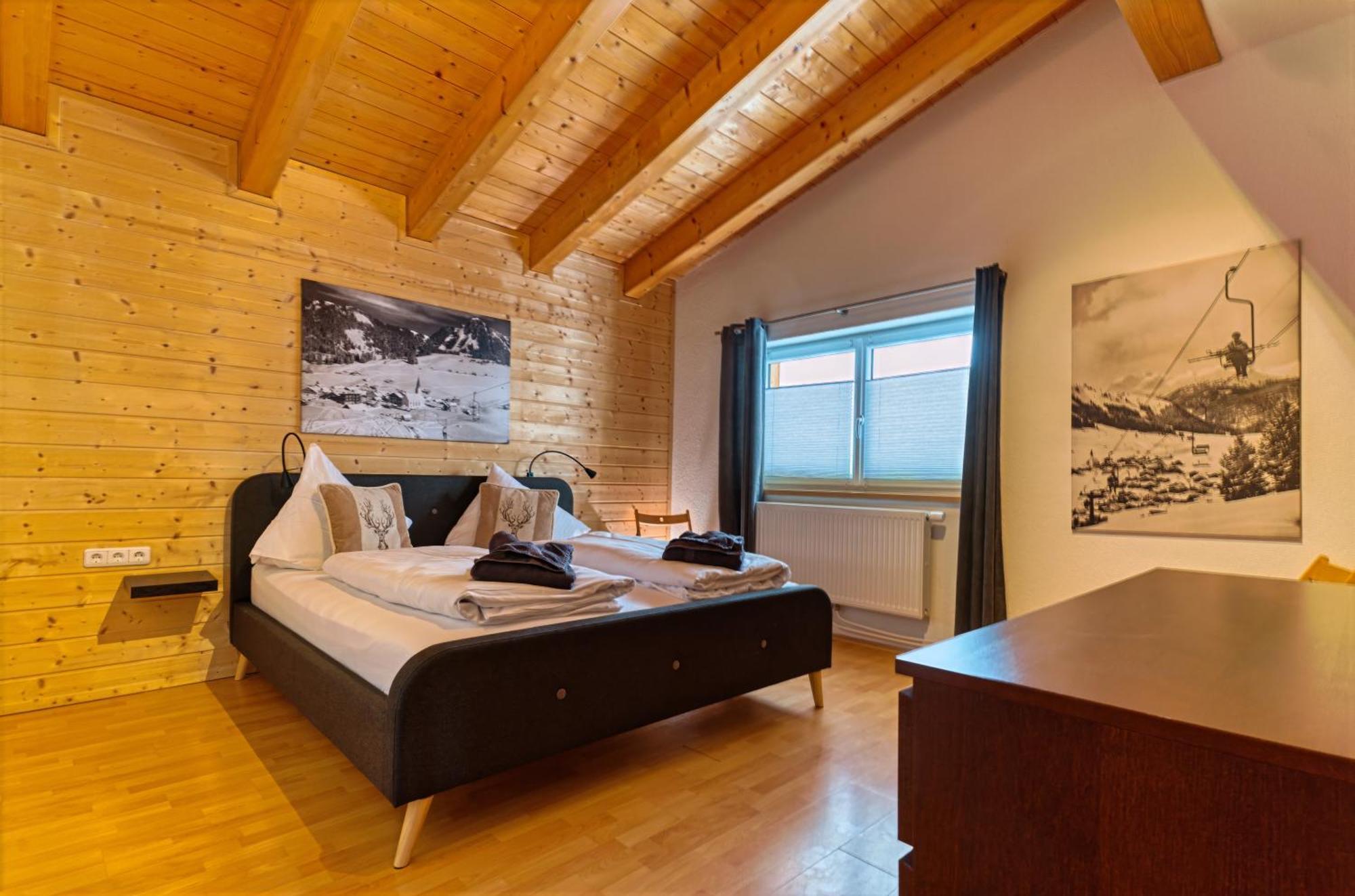 Four-Bedroom Apartment Balcony