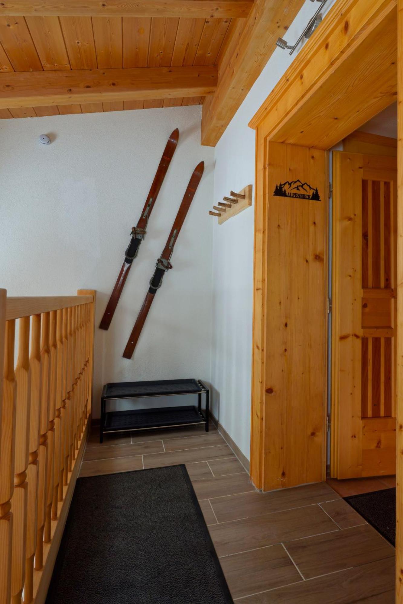 Four-Bedroom Apartment Balcony