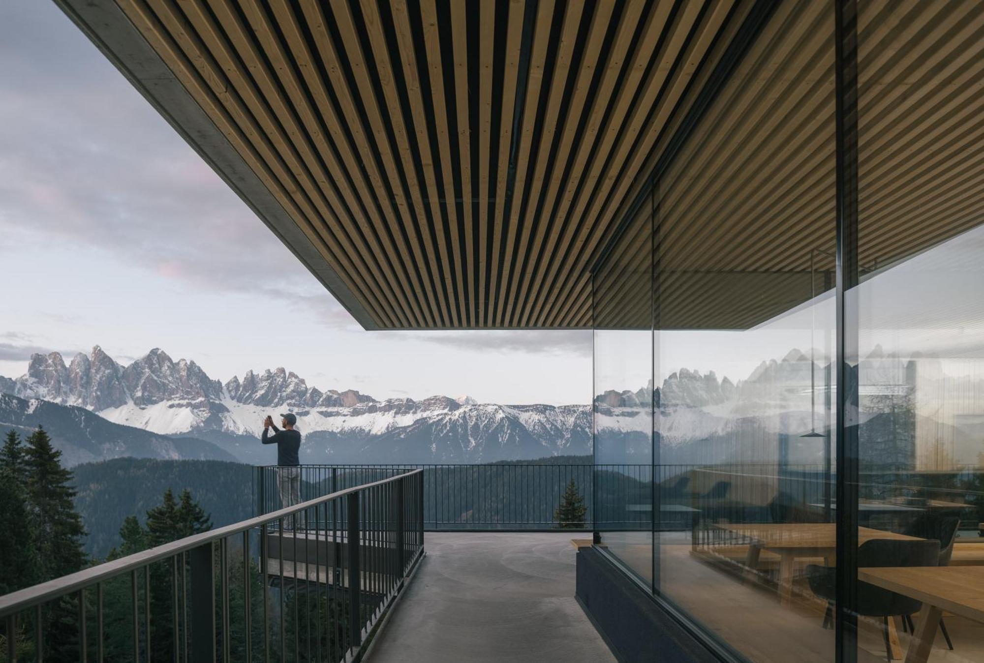 Doppelzimmer mit Bergblick