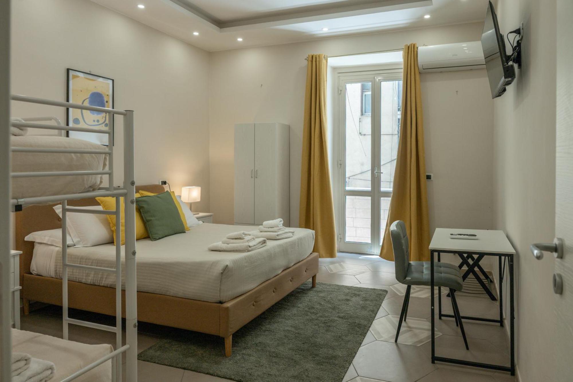 Quadruple Room Private Bathroom