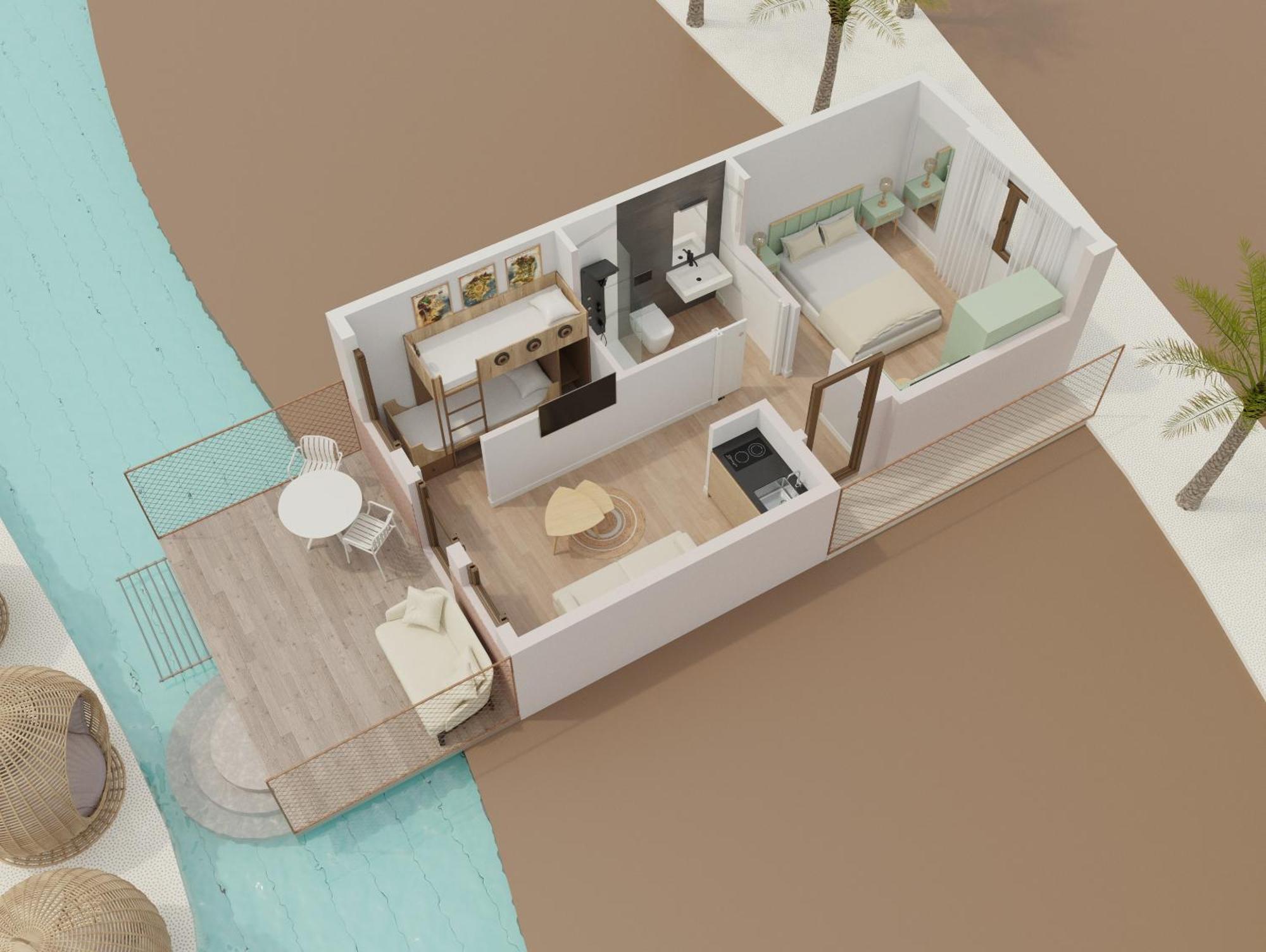 Bungalow Spa Bath