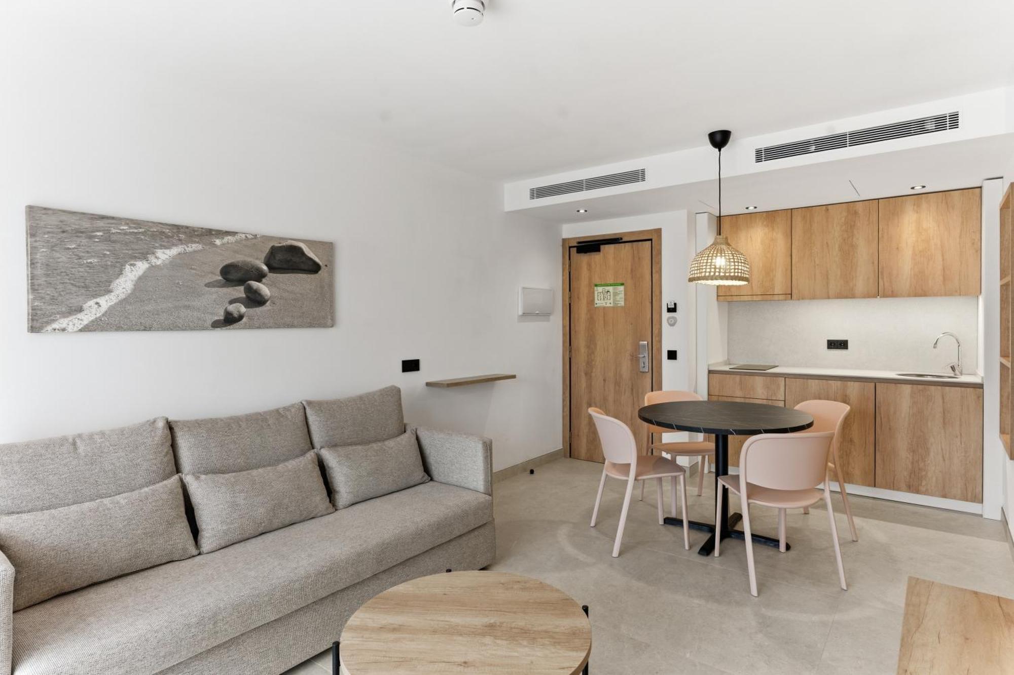 Apartment mit 1 Schlafzimmer und Balkon