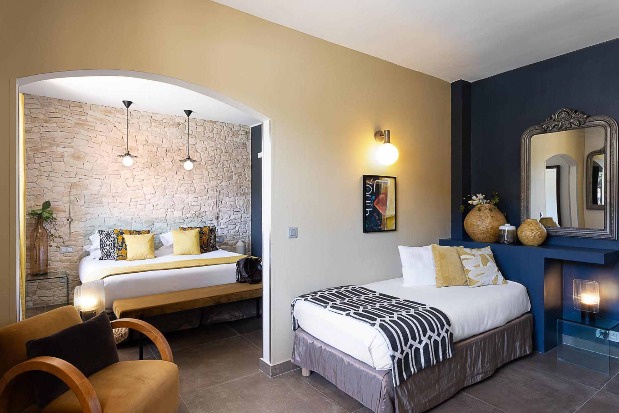 Dreibettzimmer