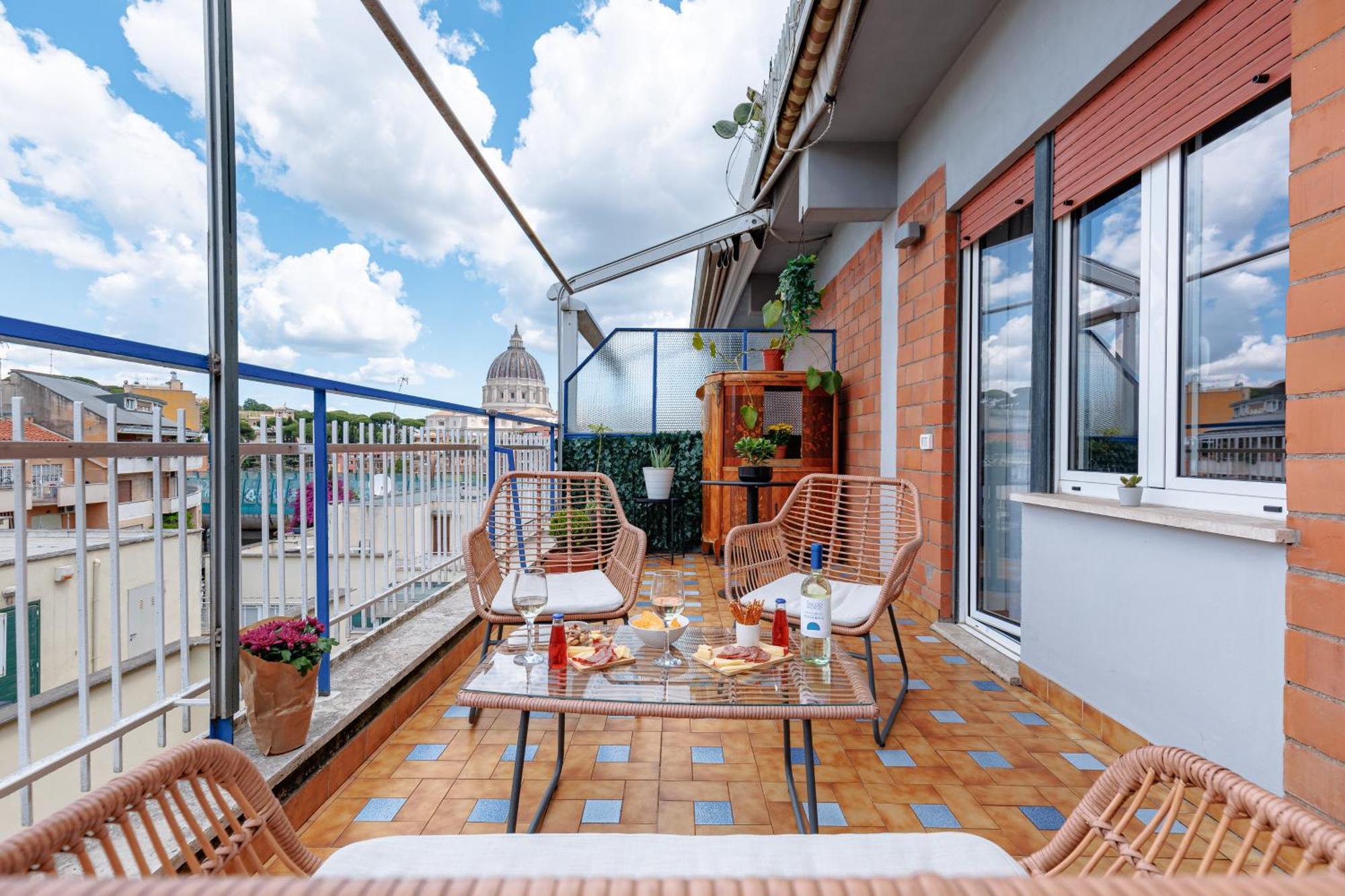 Quadruple Room Terrace
