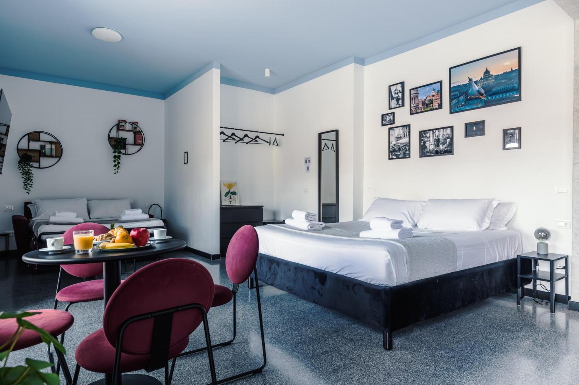 Quadruple Room Terrace