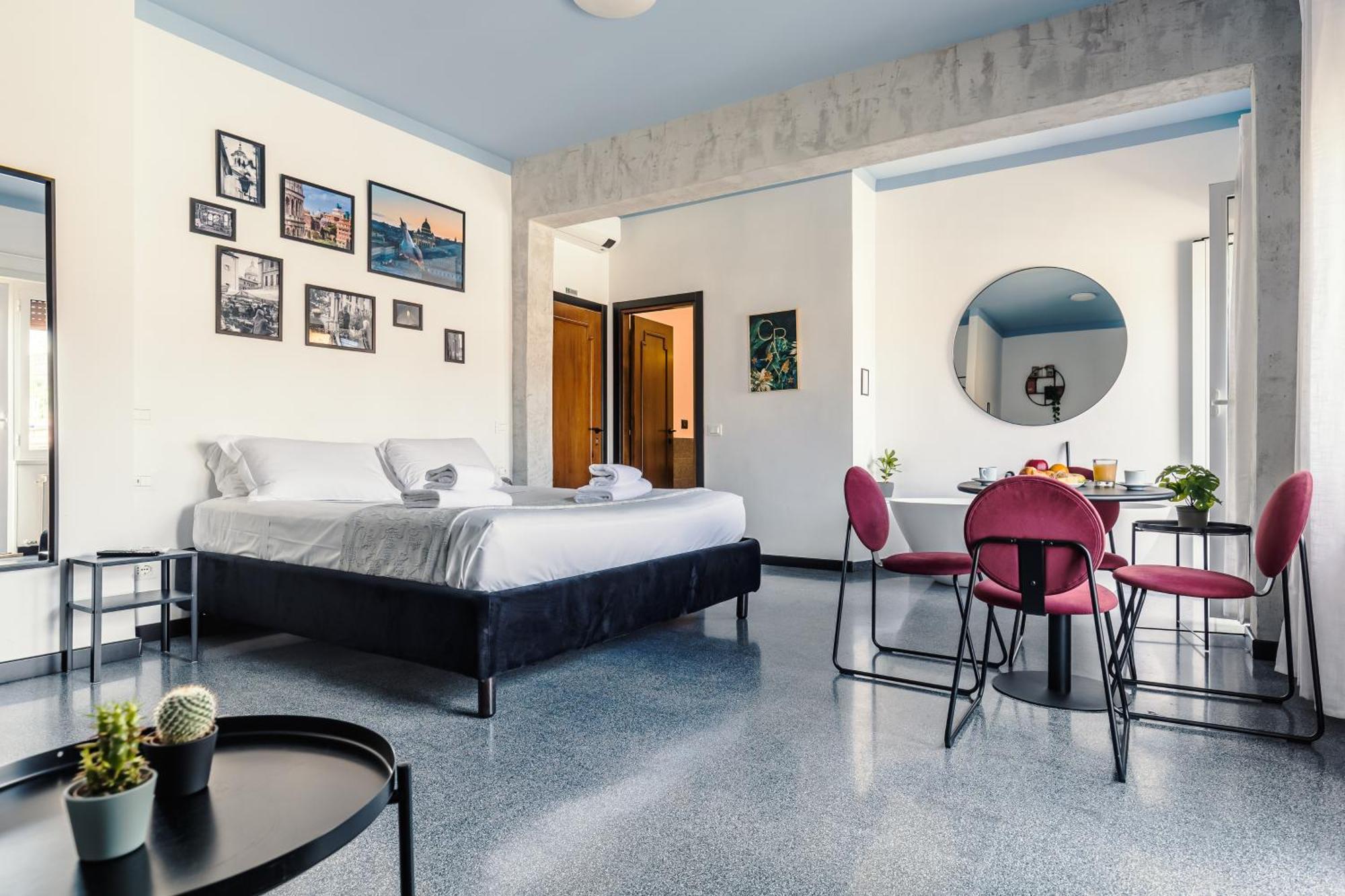 Quadruple Room Terrace