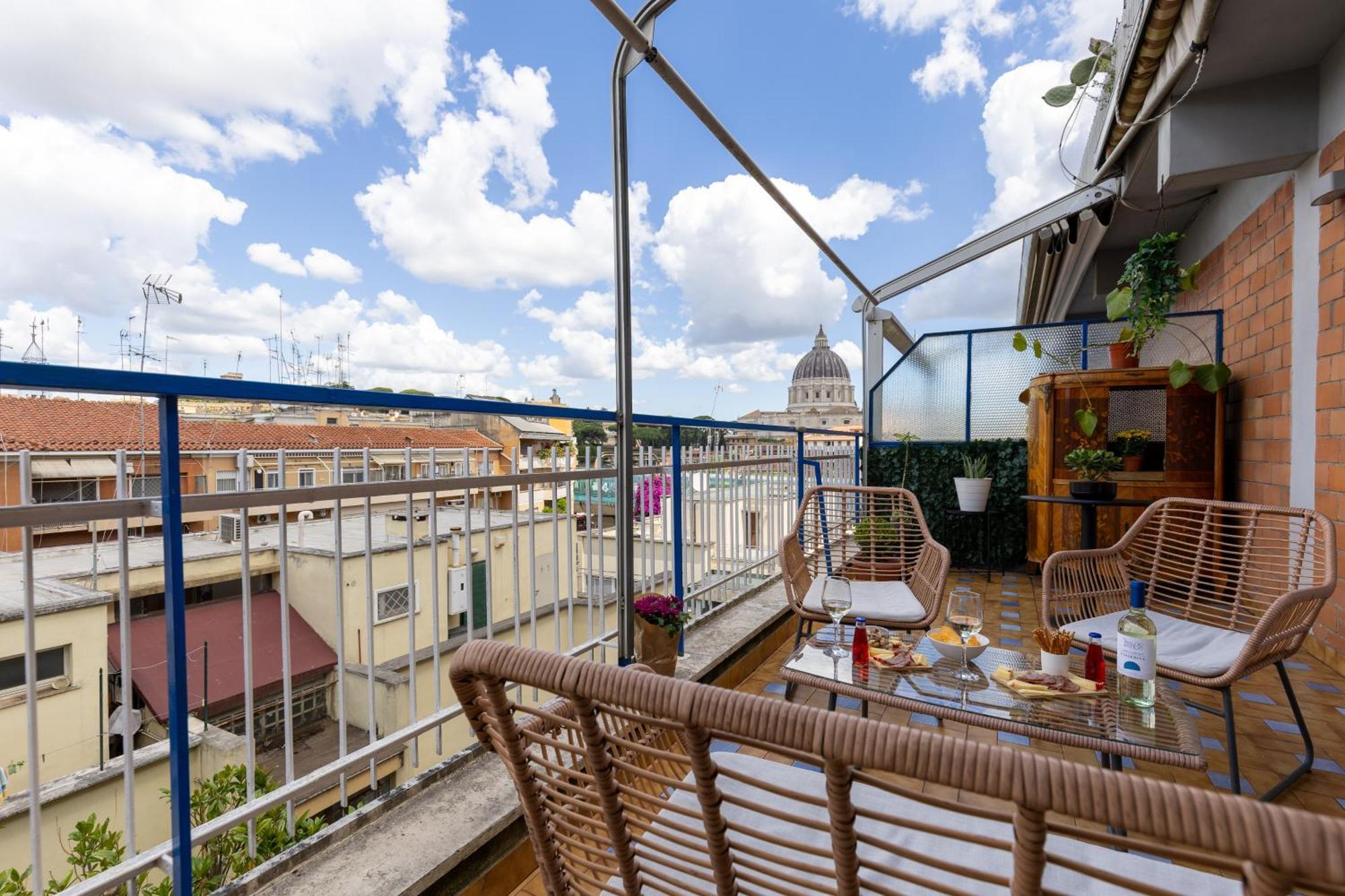 Quadruple Room Terrace
