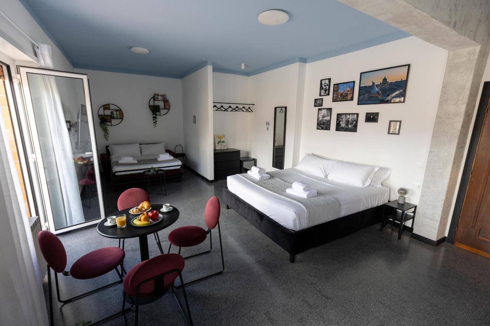 Quadruple Room Terrace