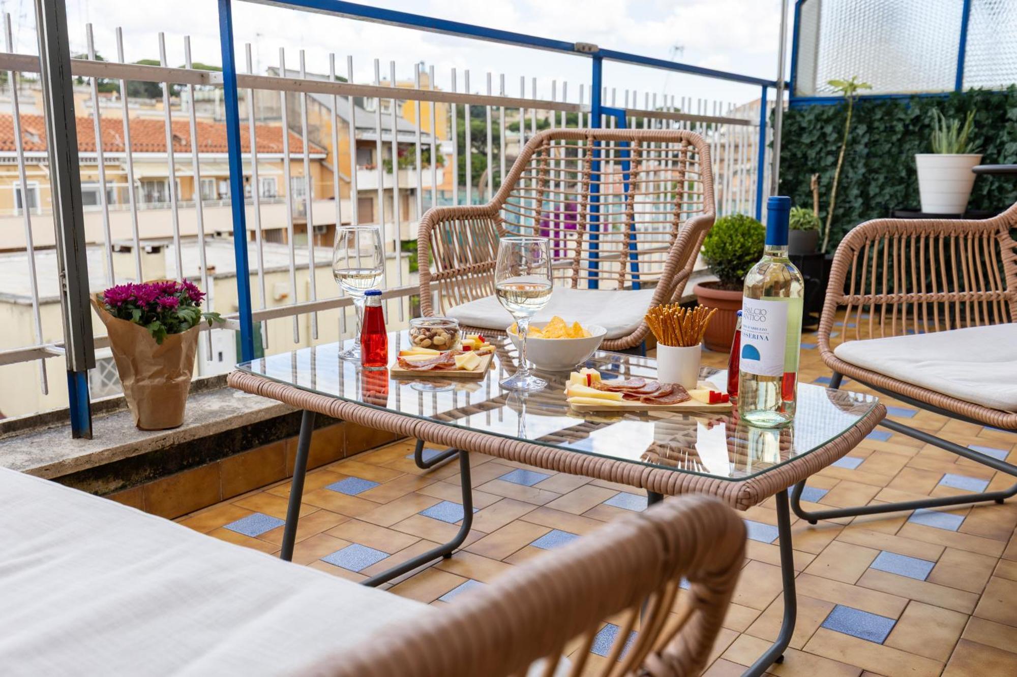 Quadruple Room Terrace