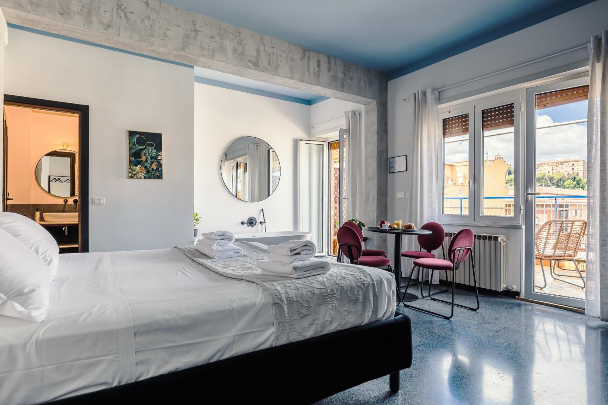 Quadruple Room Terrace