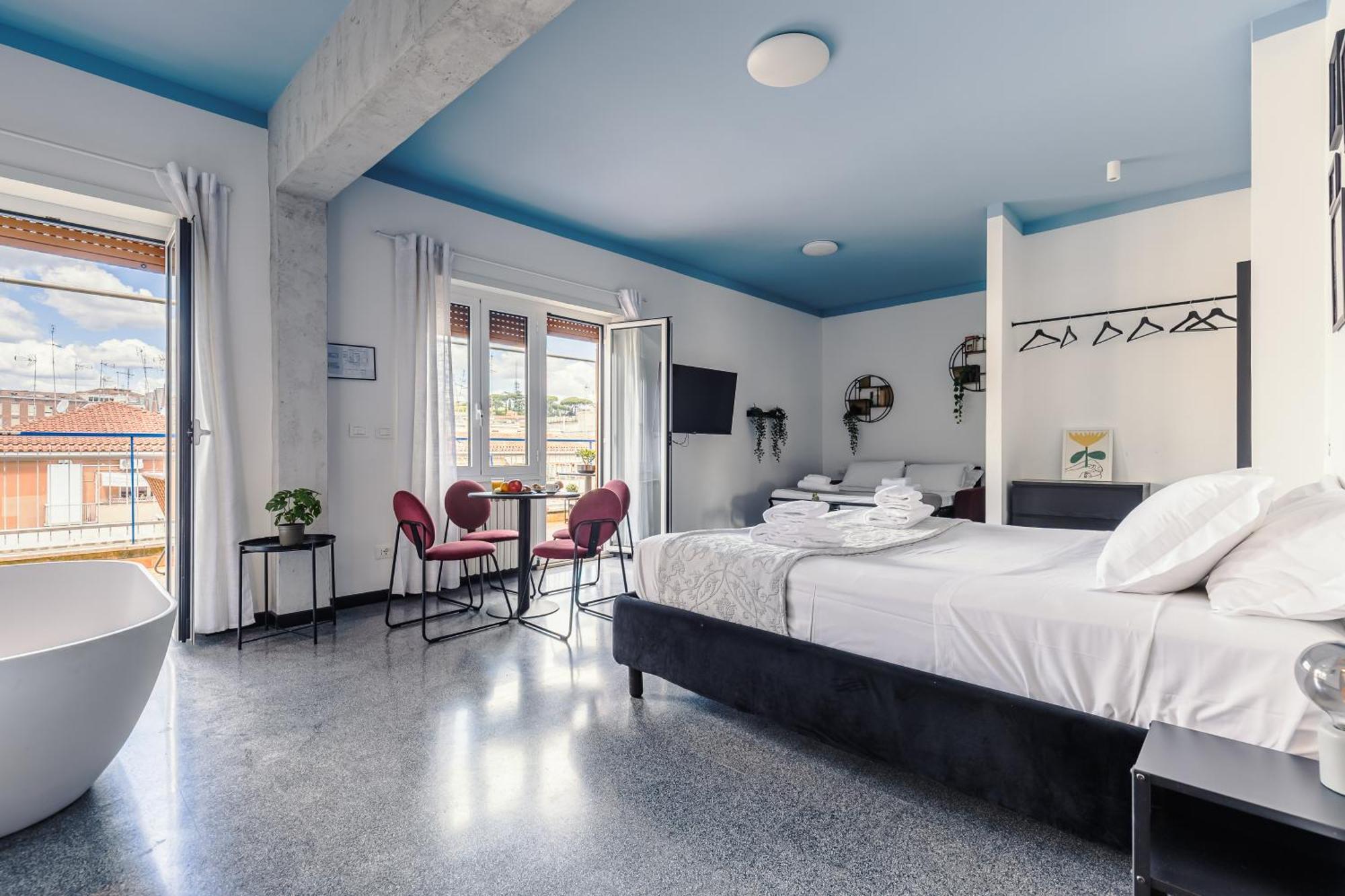 Quadruple Room Terrace