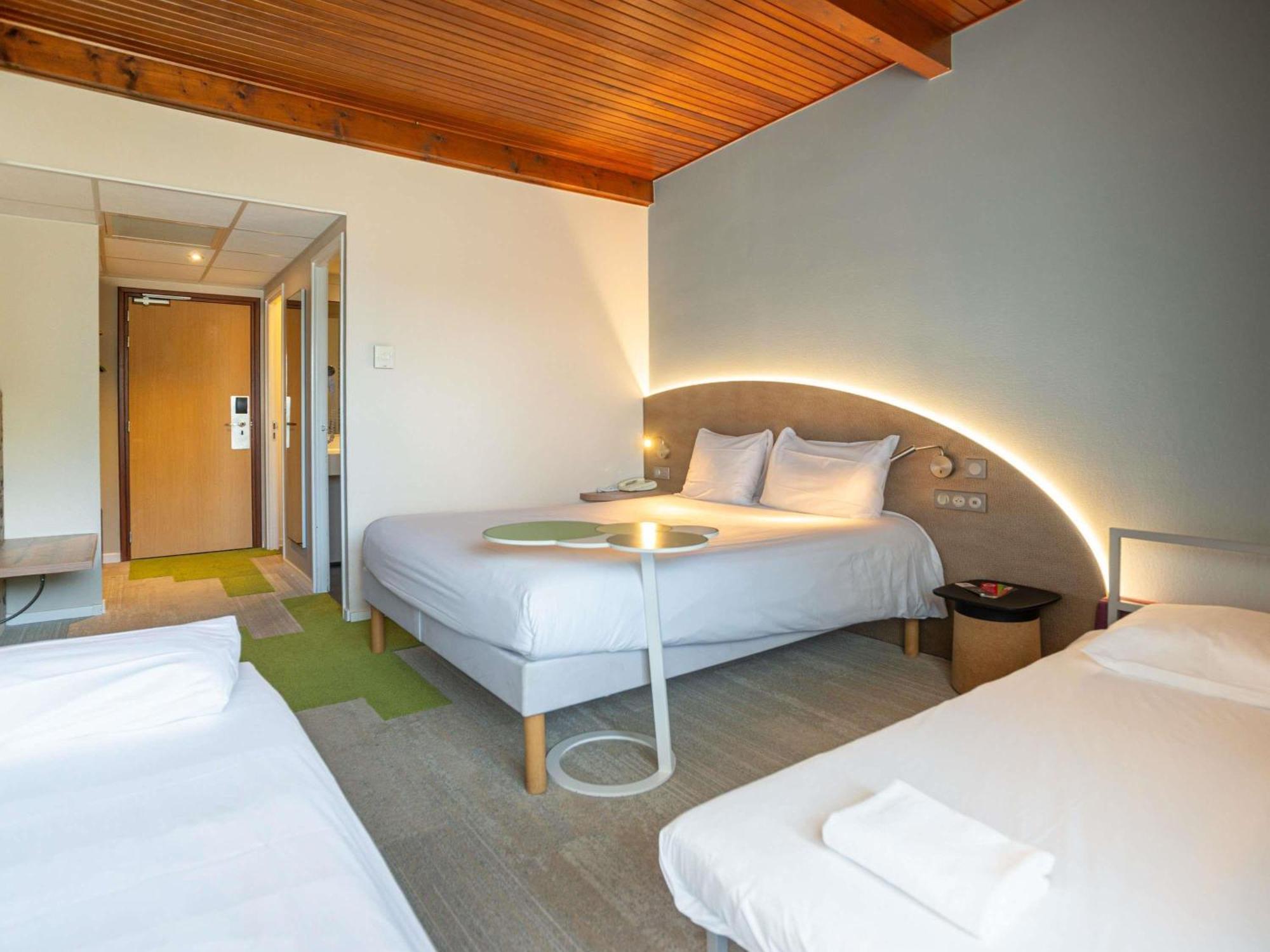 Standard Suite 1 double bed 2 sofa beds