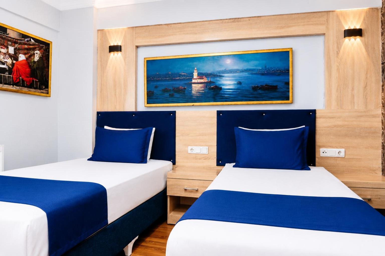 Deluxe Twin Room