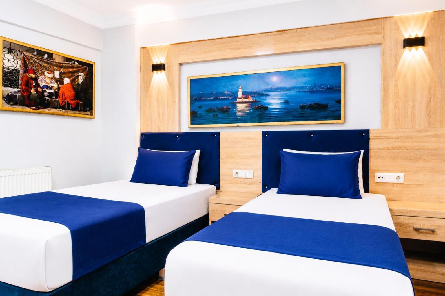 Deluxe Twin Room