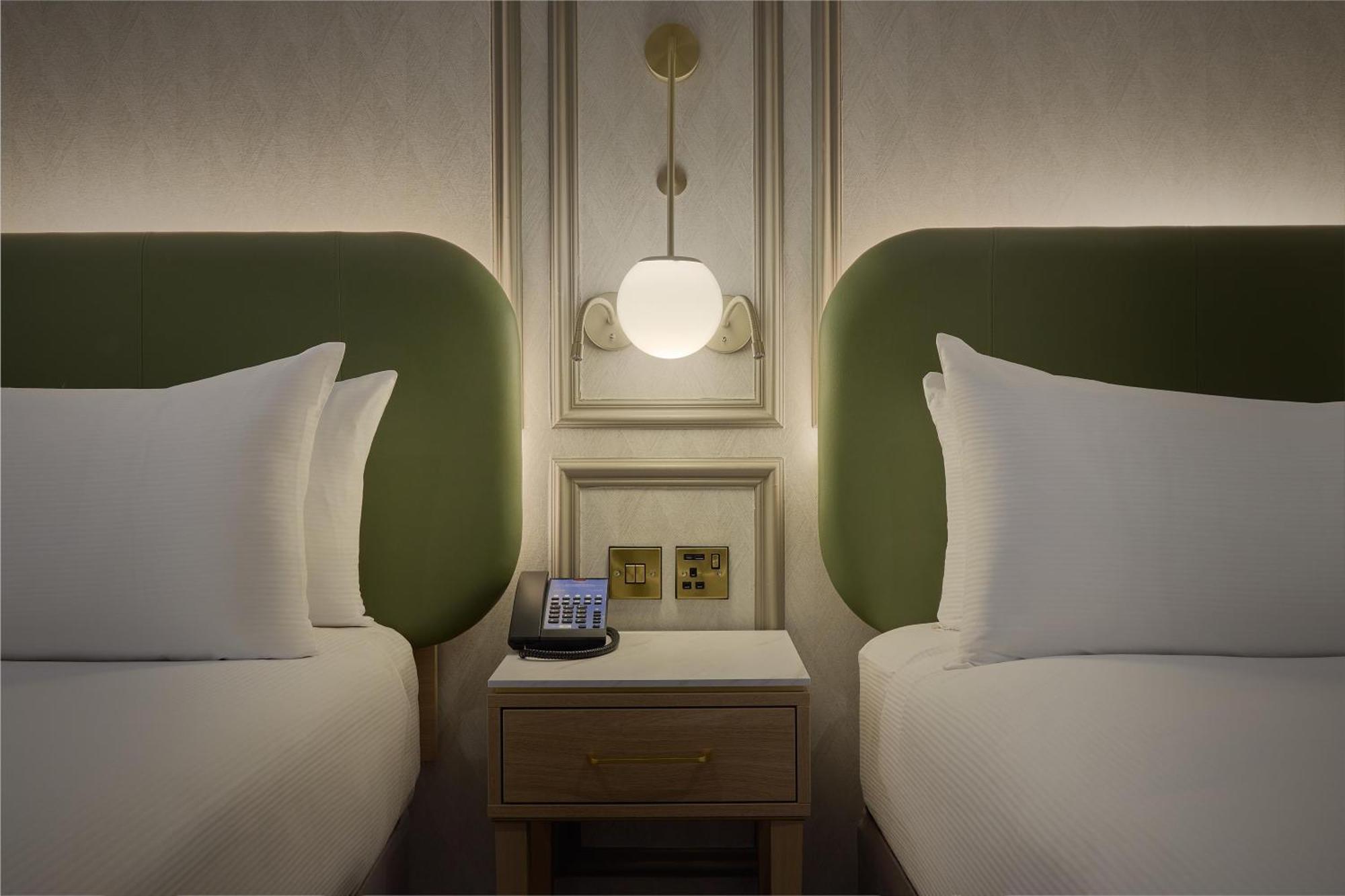 Double Room Two Double Beds