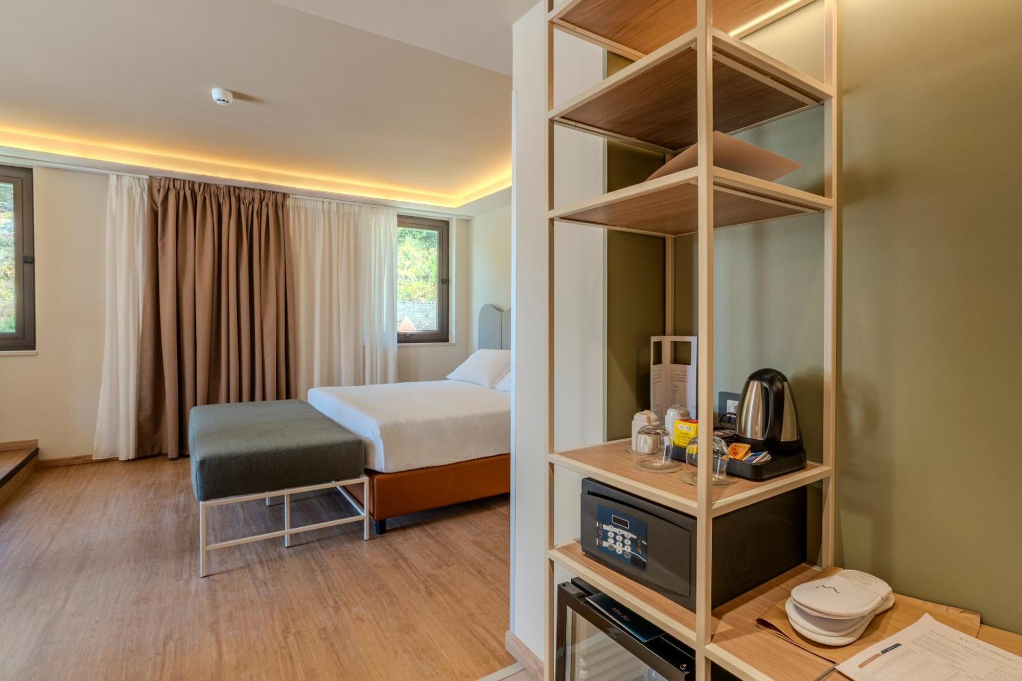 Deluxe Queen Room Single Bed