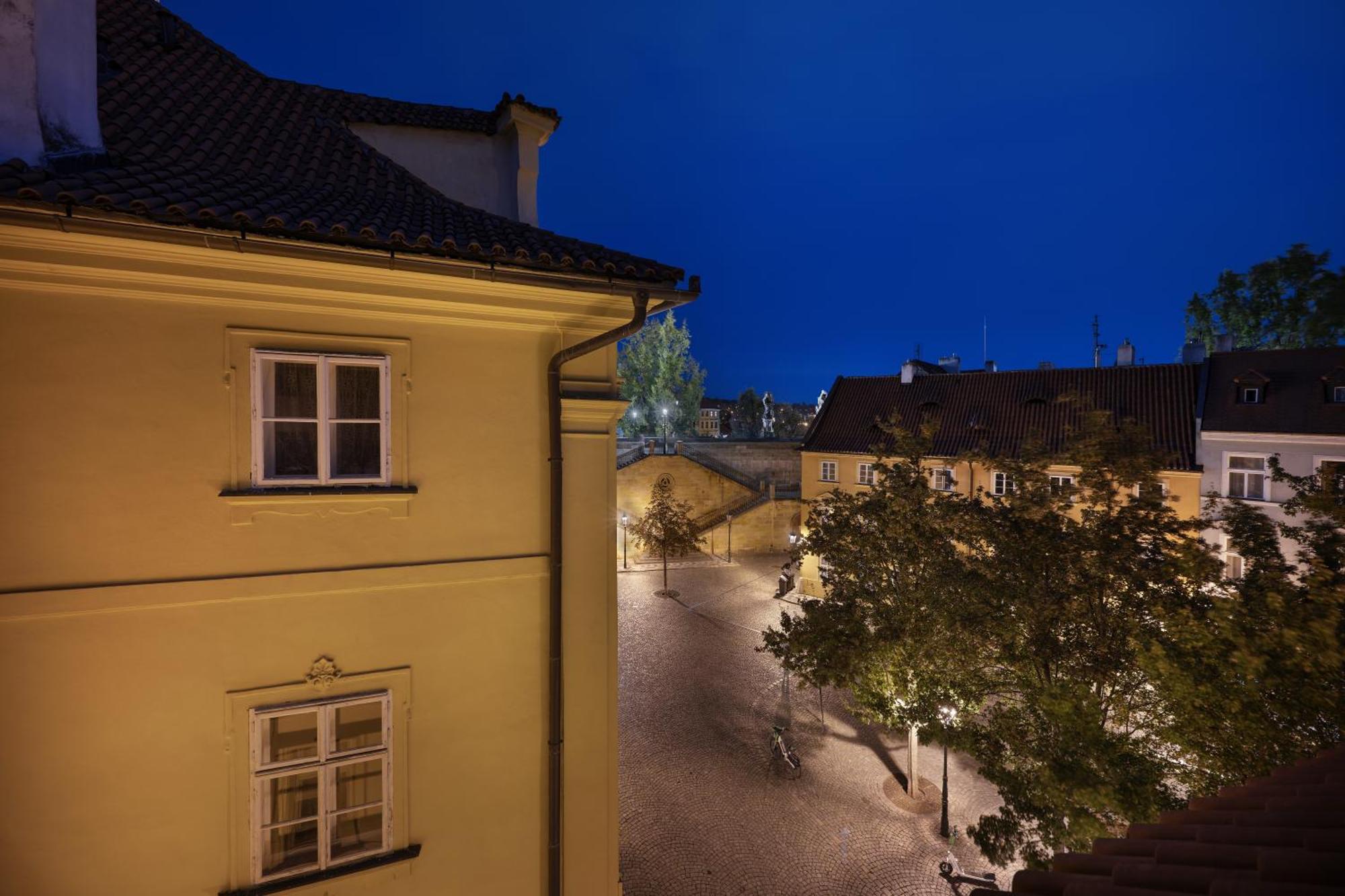 Charles Bridge View Junior Suite