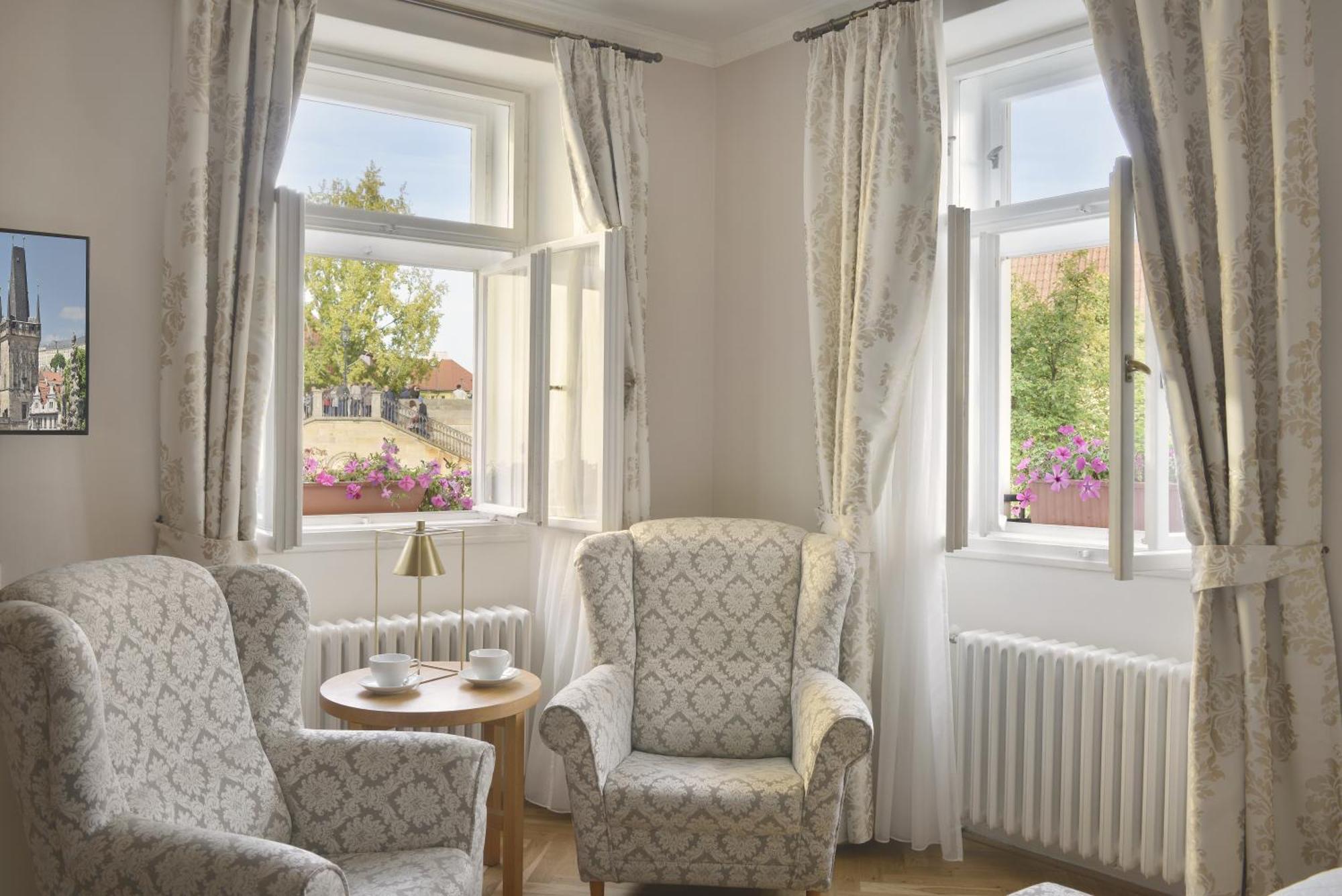 Charles Bridge View Suite