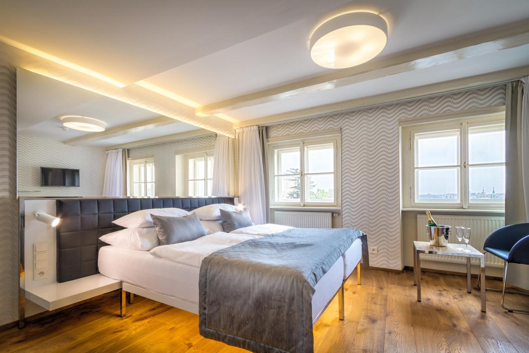 Deluxe Double Room City View
