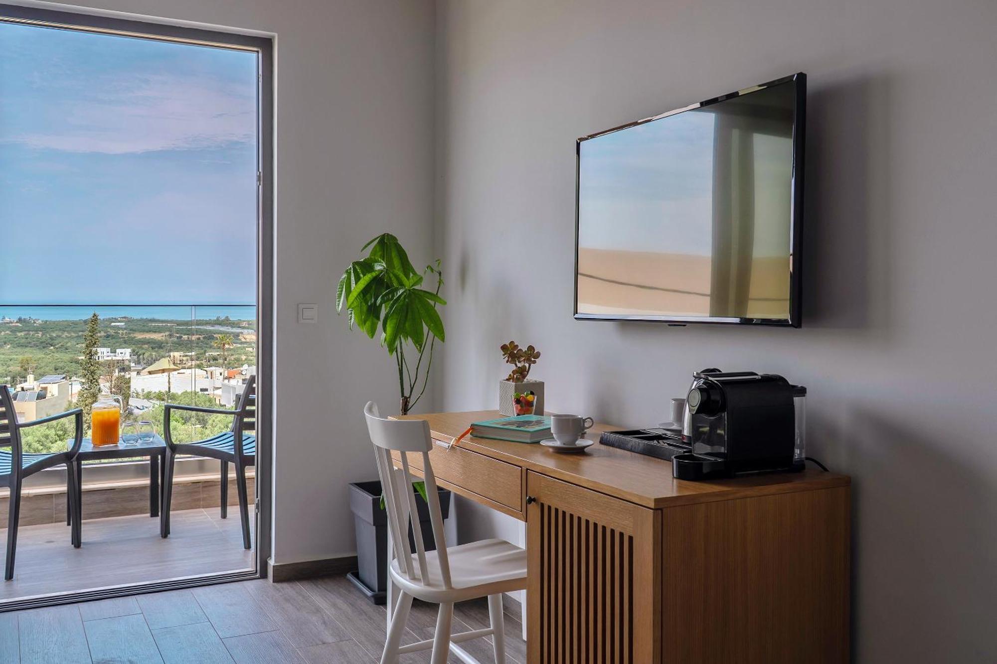 Chambre Double ou Lits Jumeaux Supérieure avec Terrasse